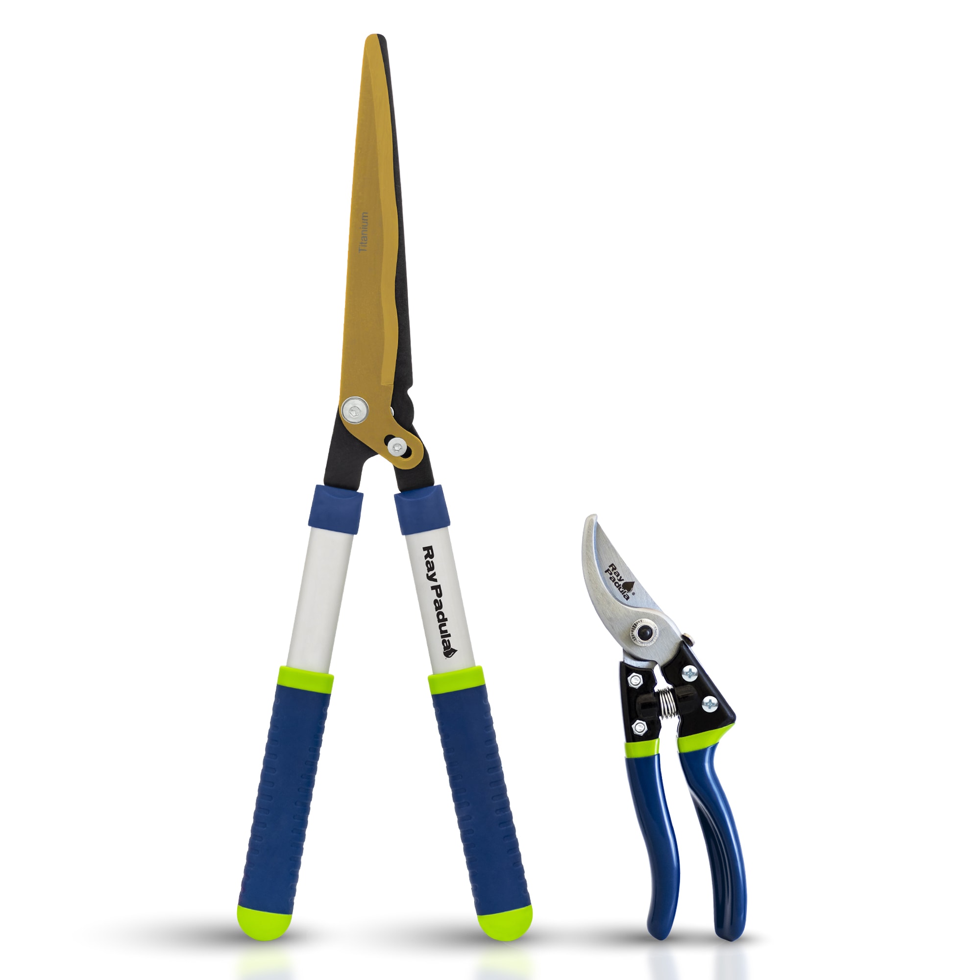 Ray Padula EC-HSBP8-TCP Titanium Bypass Hand Pruner with Standard handle