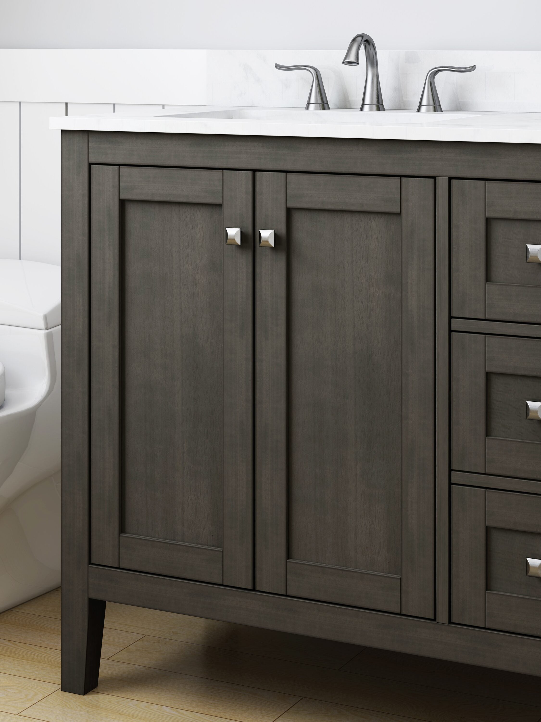 allen + roth WSLW36LGV Bath-Vanity-Combo - View #9