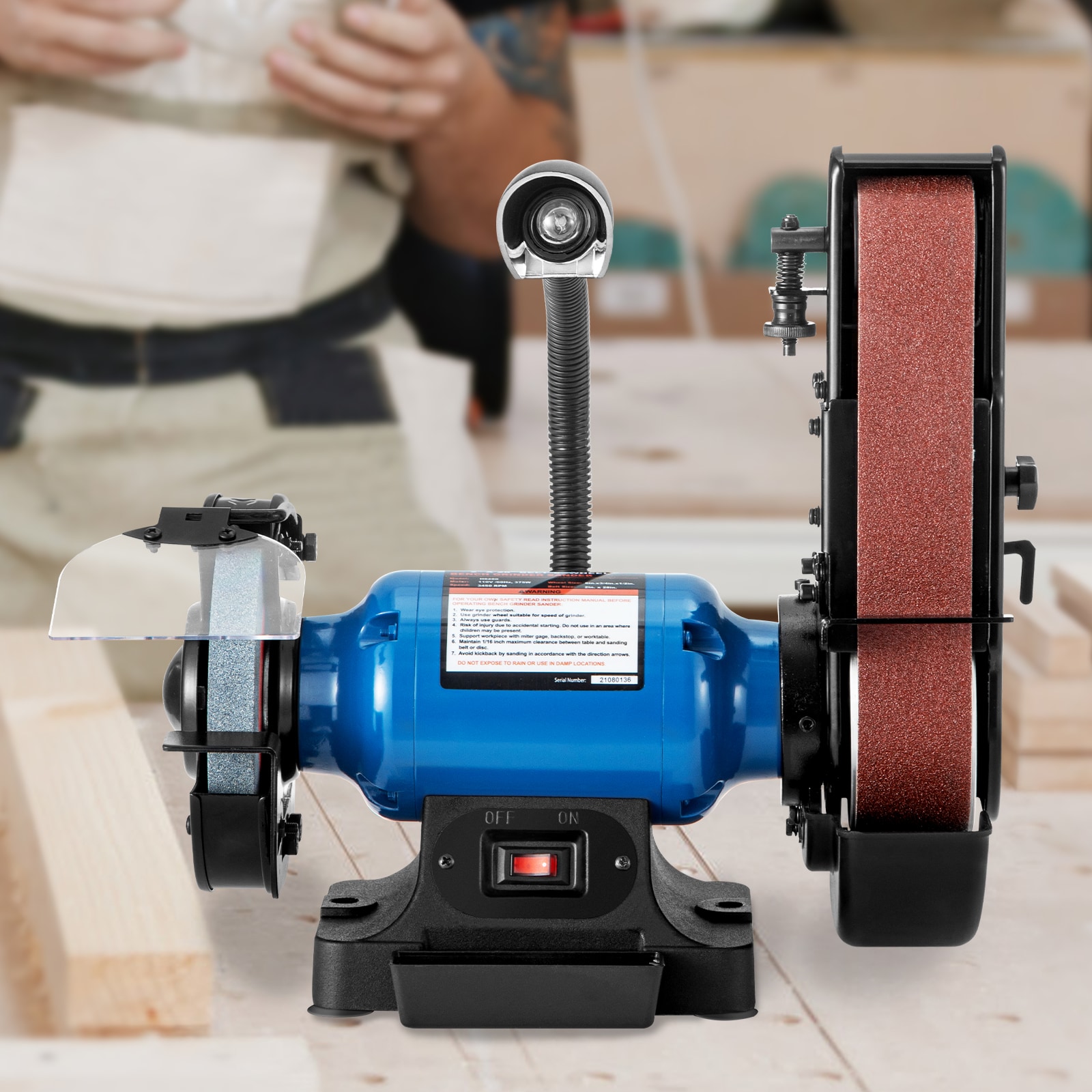 VEVOR SDJ375WTS00000001V1 Cordless-Grinders - View #2