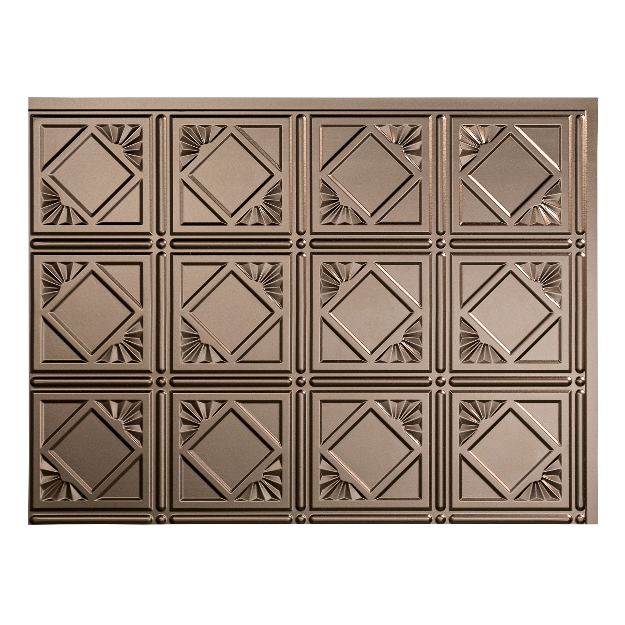 Fasade Traditional 4 1825 In X 2425 In Argent Bronze Backsplash Panels Pb5128 At 0562