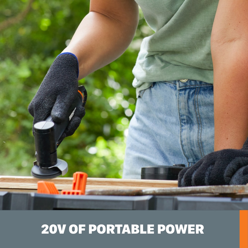 WORX WX741L.9 Cordless-Grinders - View #7