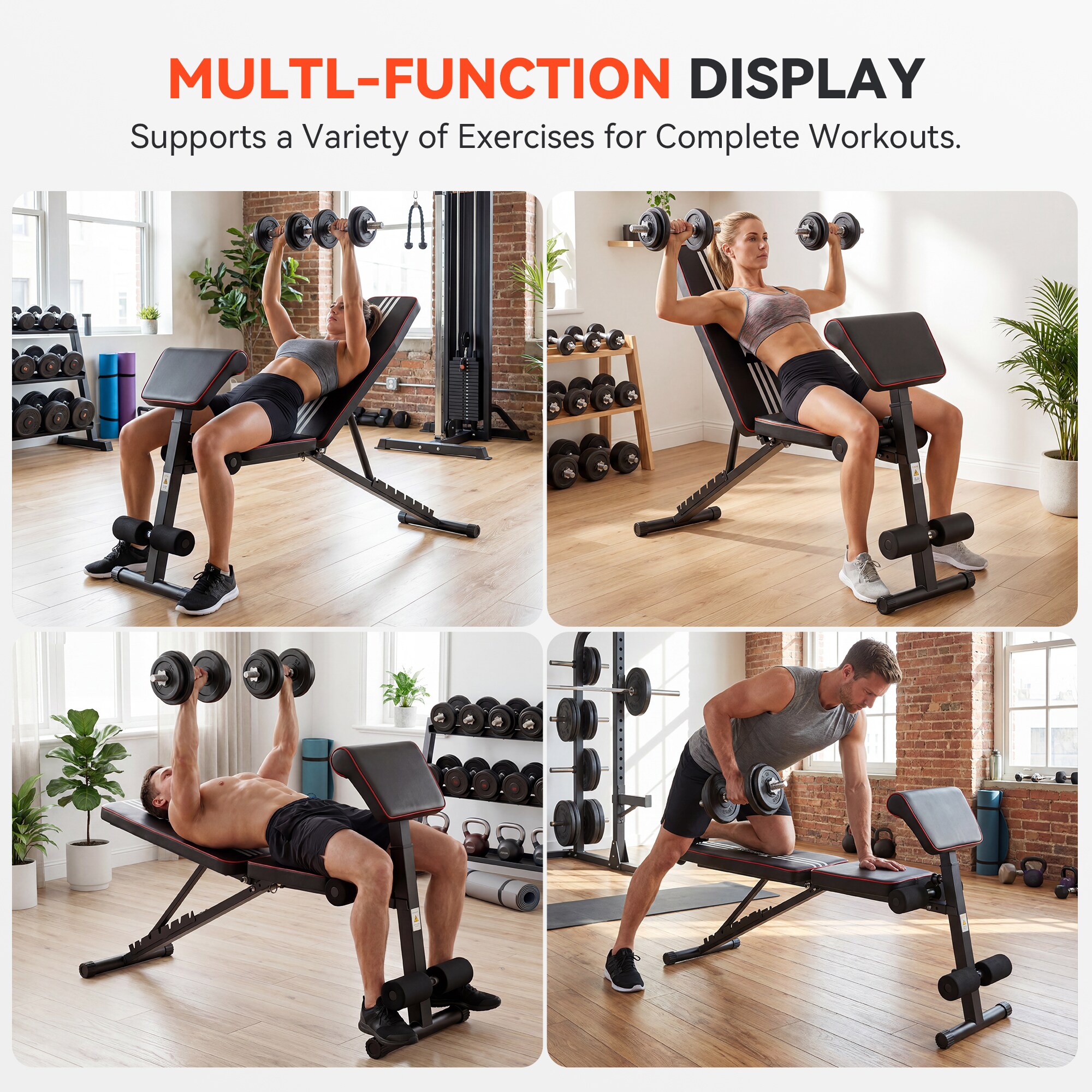 Fenbeli LTLWFL115 Weight-Benches - View #9