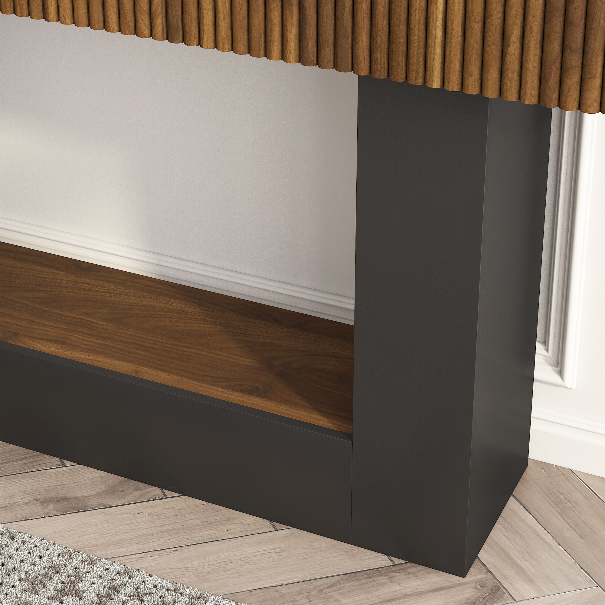 Vynxaria LS0505-132187113 Console-Sofa-Tables - View #4