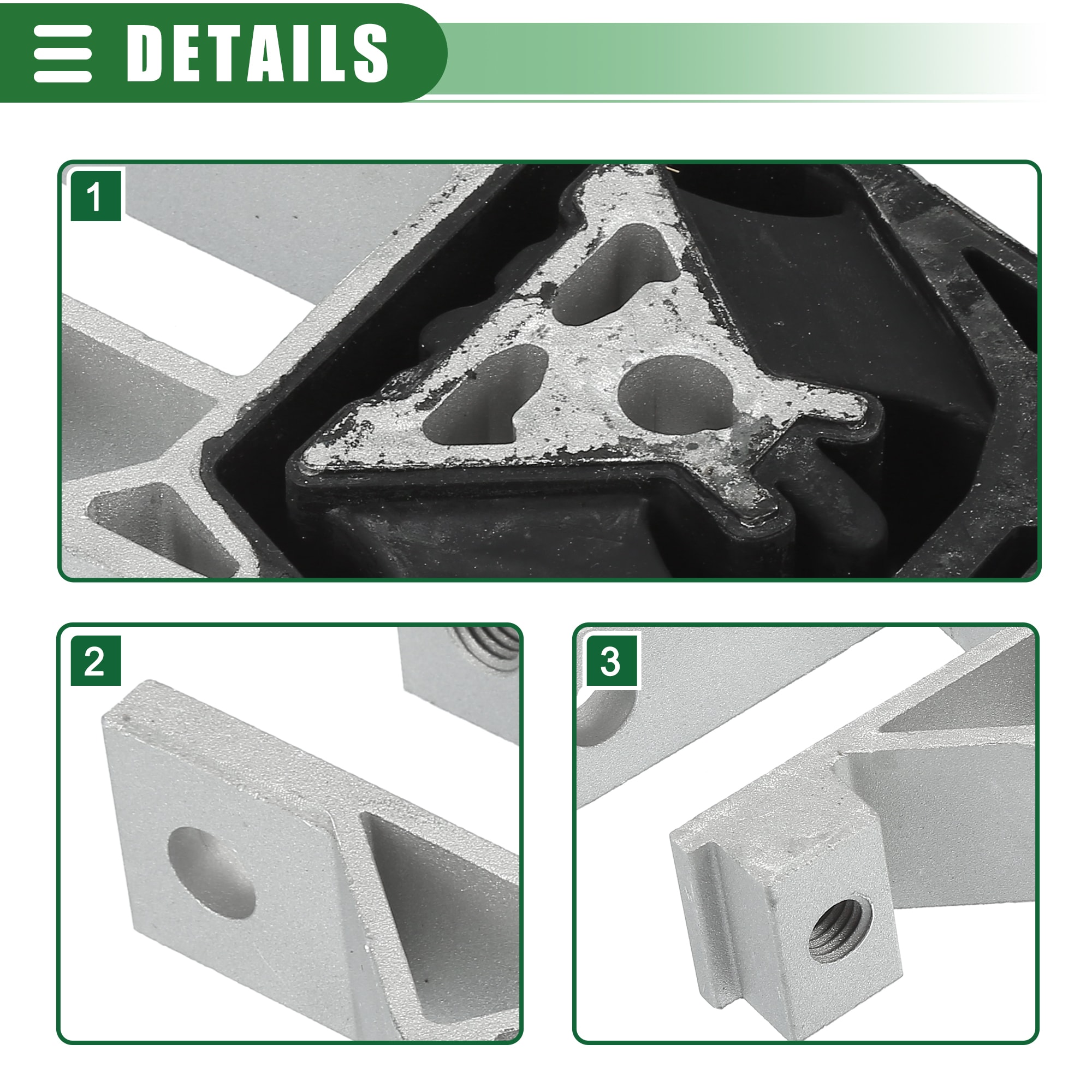 Unique Bargains S25121200UX1834 Miscellaneous-Pe-Accessories - View #3