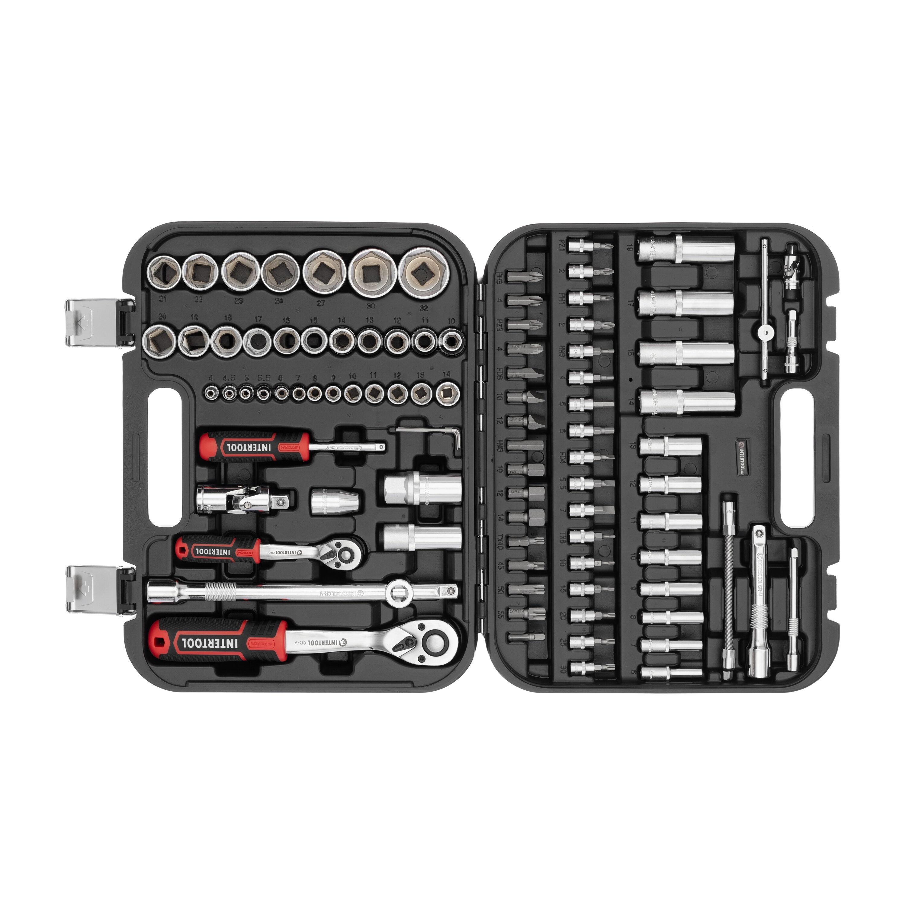 INTERTOOL ET08-8094 Mechanics-Tool-Sets - View #5