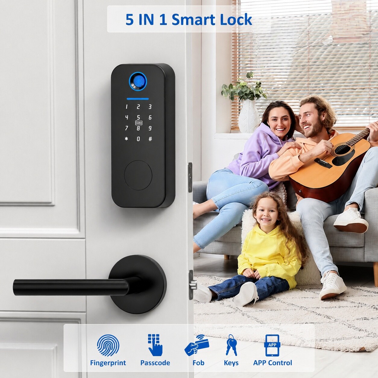 Phyfalip LPF0714P082 Electronic-Door-Locks - View #2