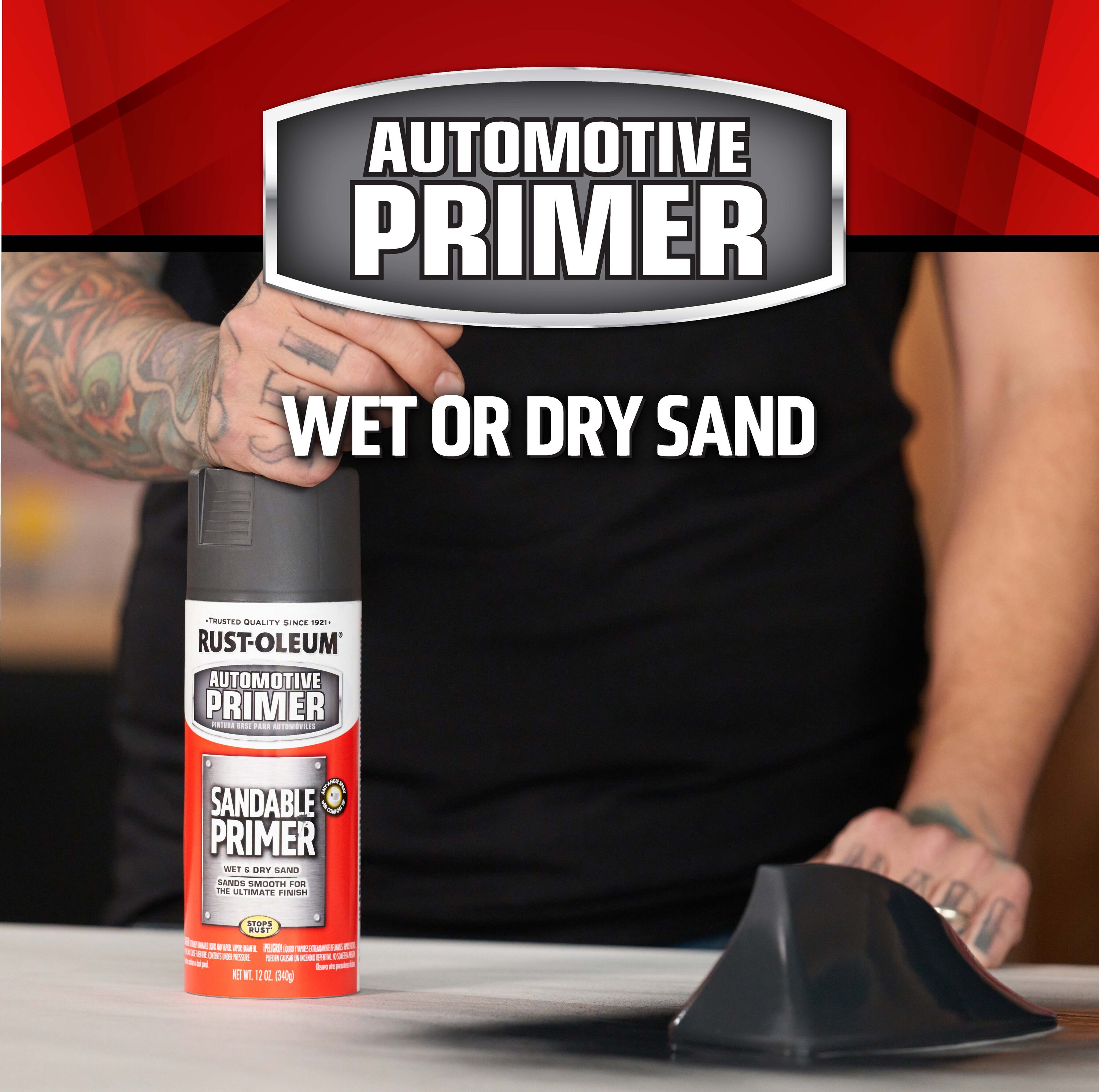 Rust-Oleum 249419SOS Spray-Paint - View #4