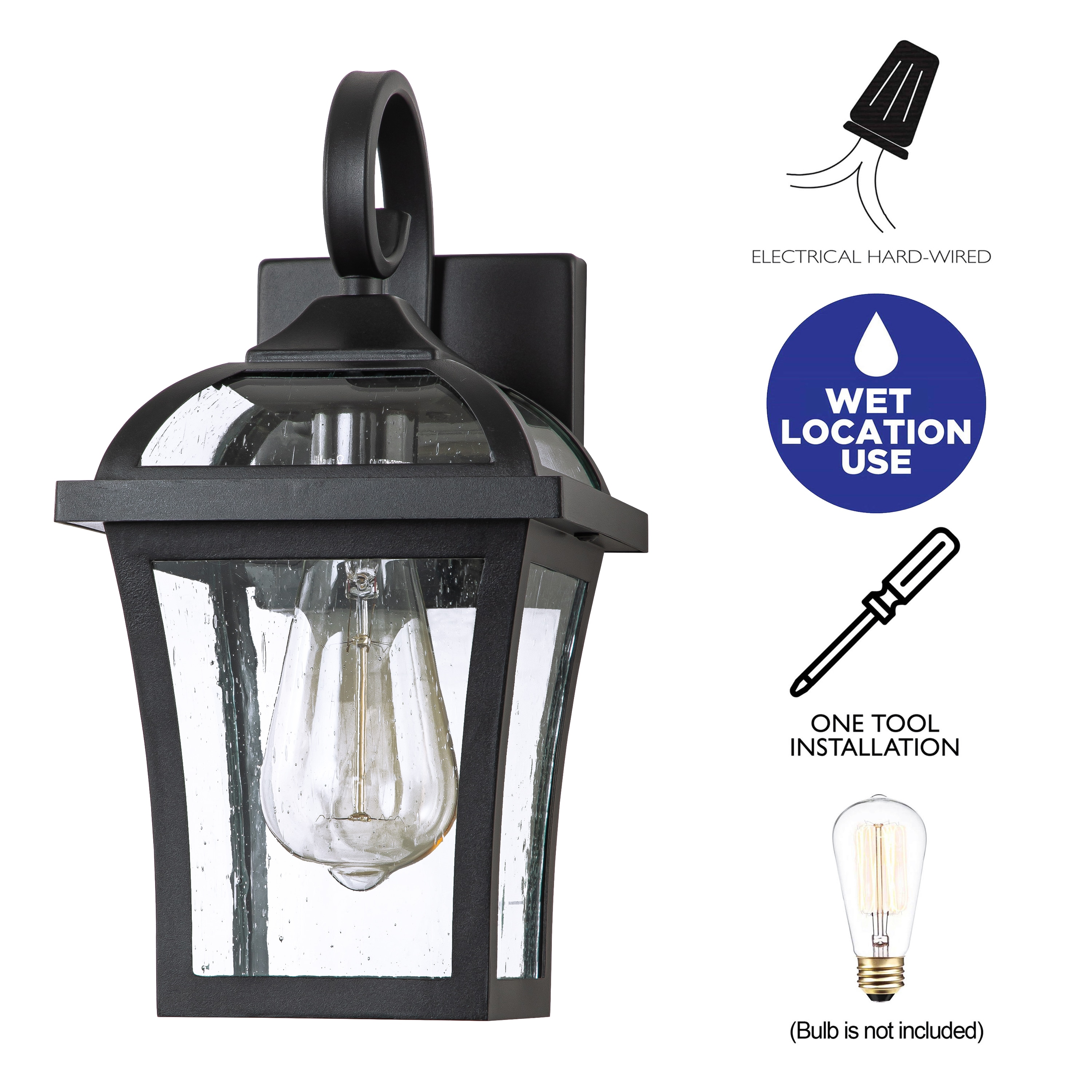 C Cattleya LCA2431-2W Outdoor-Wall-Lighting - View #9