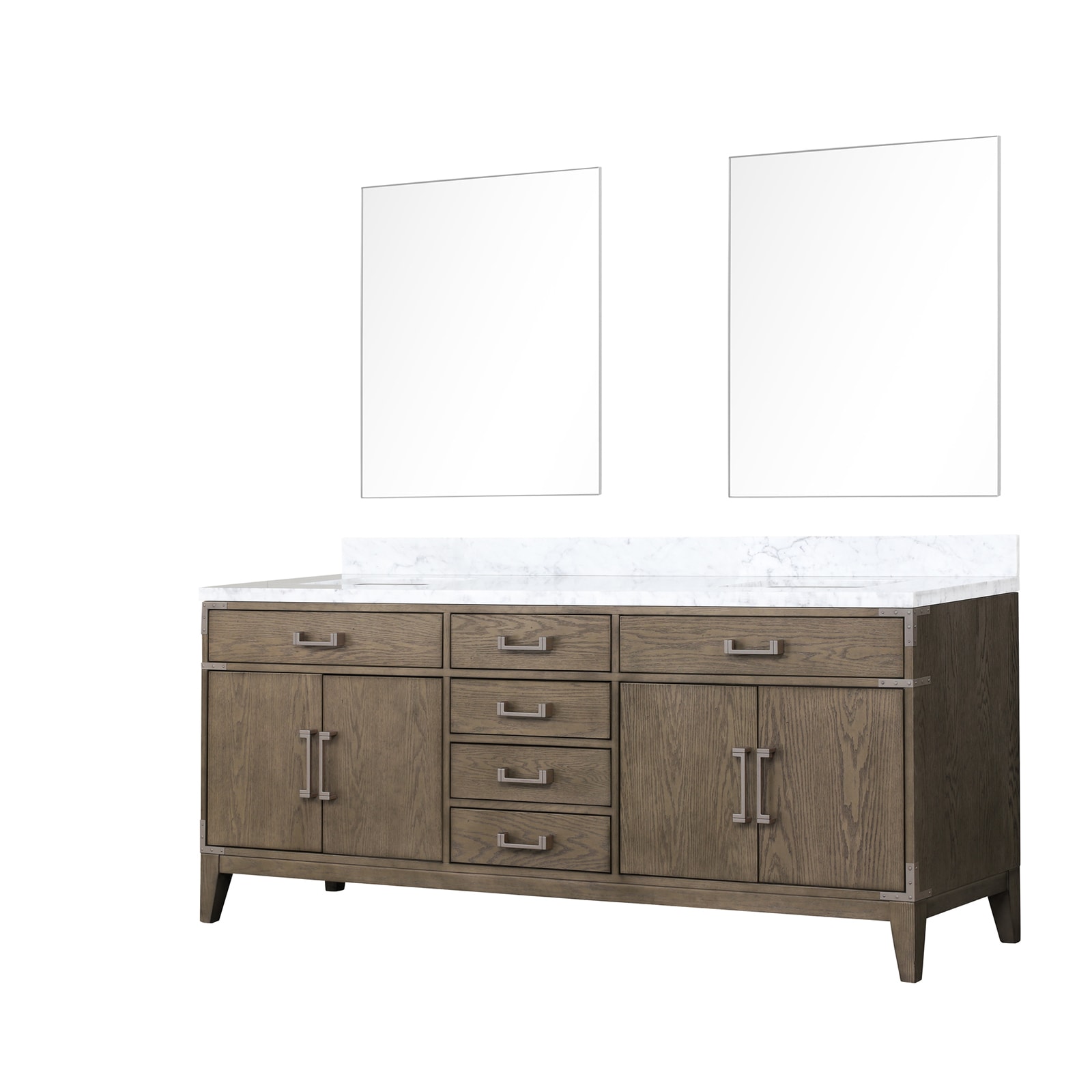 Lexora LVW80DR110 Bath-Vanity-Combo - View #2