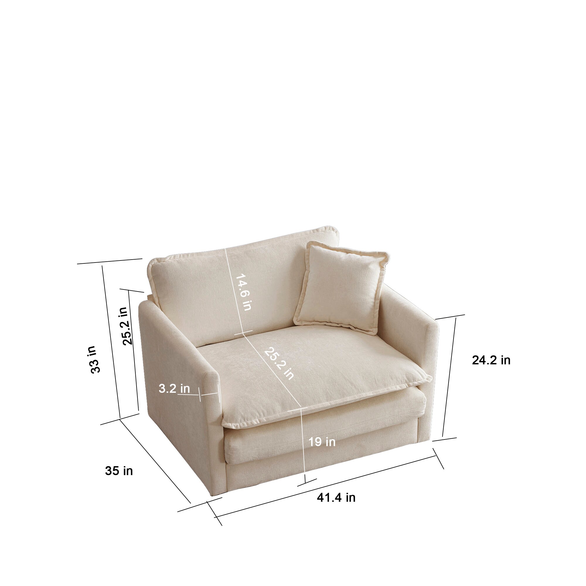 Bybafun YA3700089 Sofas-Loveseats - View #3