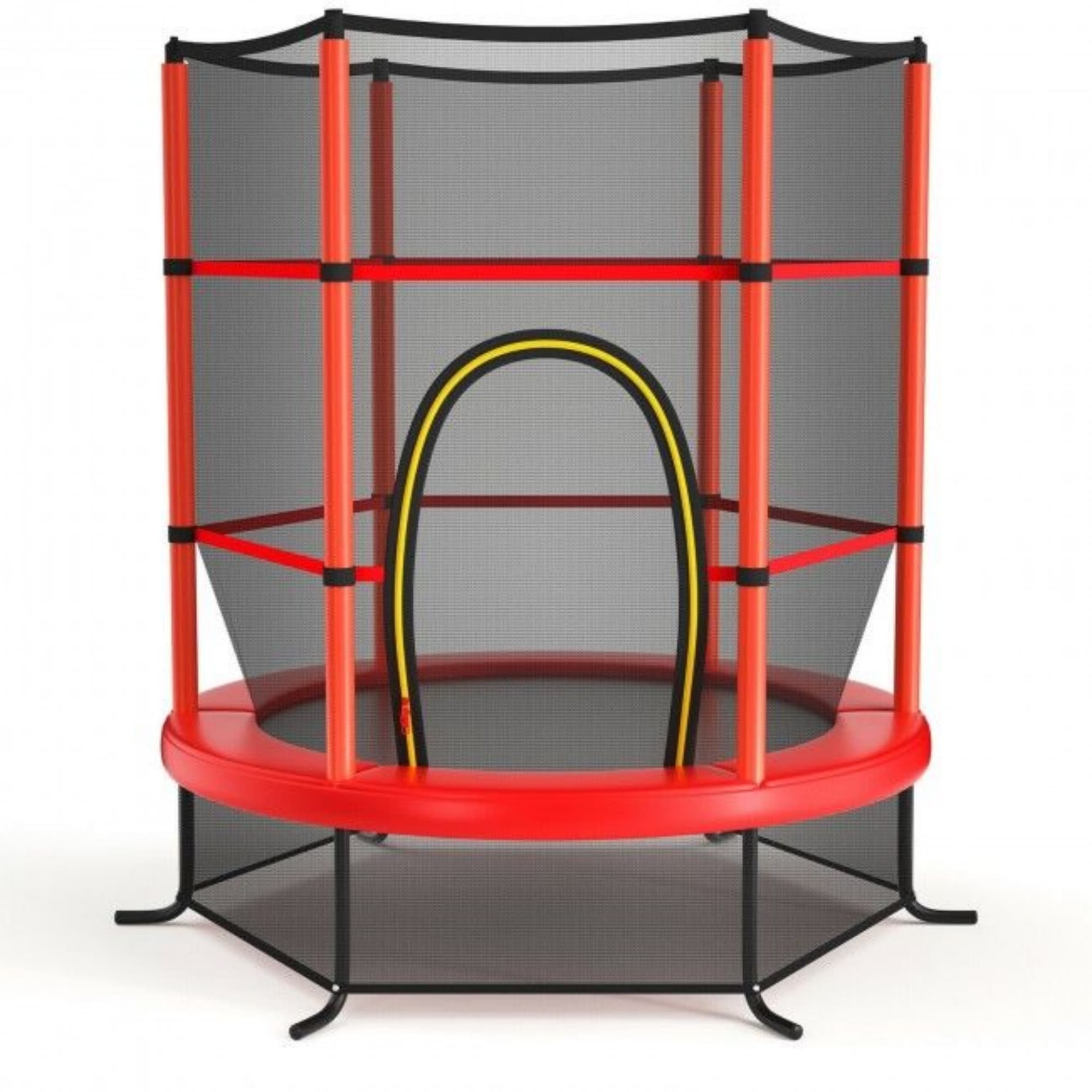 Runesay AB03 Trampolines 5.4 Round Kids in Red