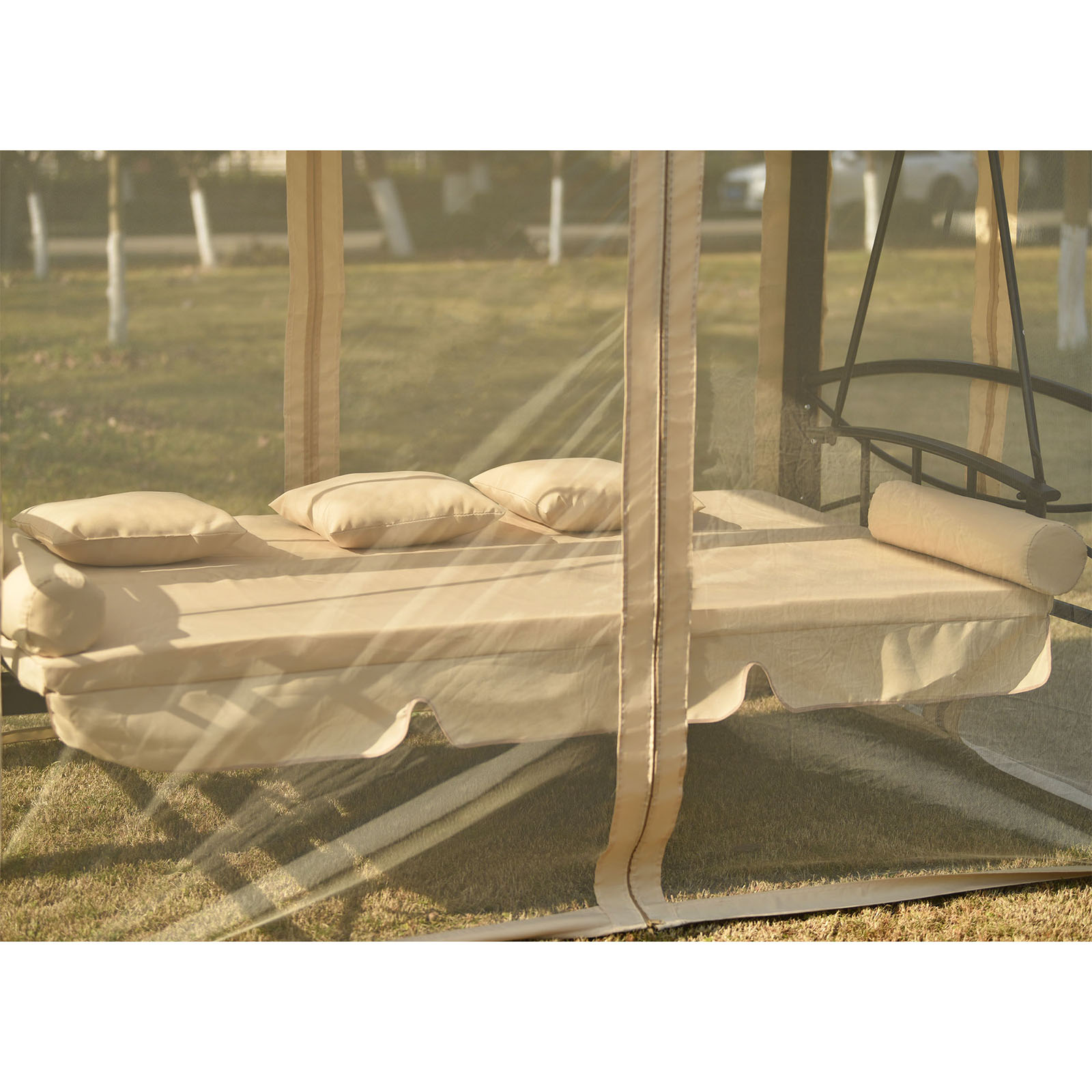 WELLFOR TRX-263AC Wood-Resin-Gazebos - View #17