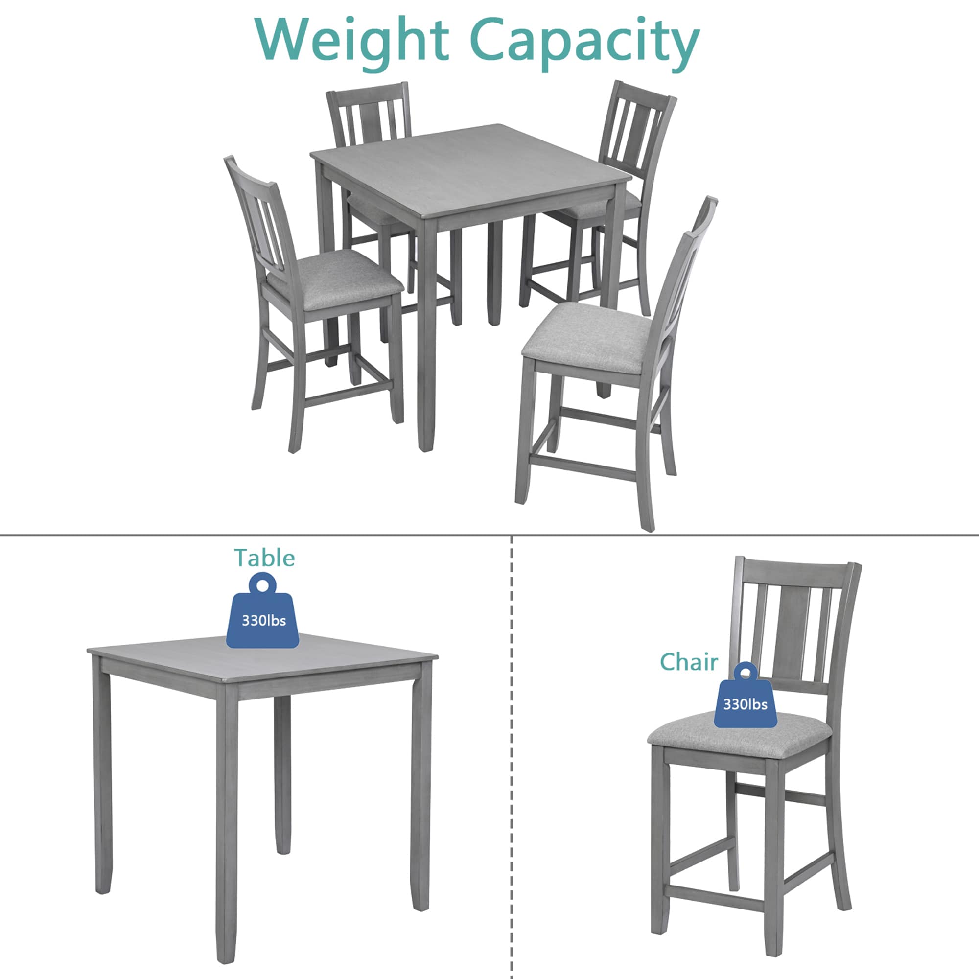 Bybafun YC9900029 Dining-Sets - View #5