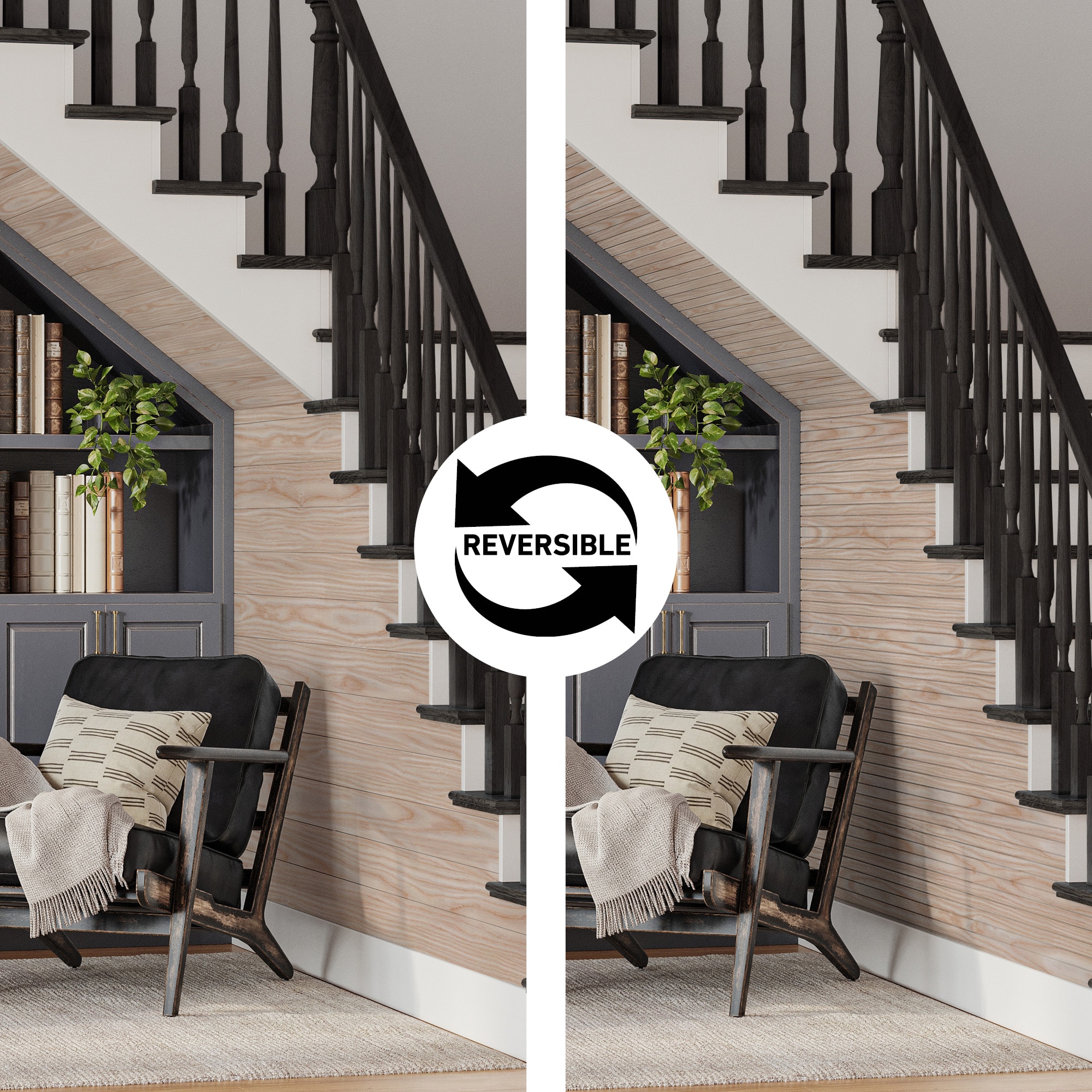 Ornamental Mouldings SHIPLAP01NATASH5-92 Wall-Planks - View #2