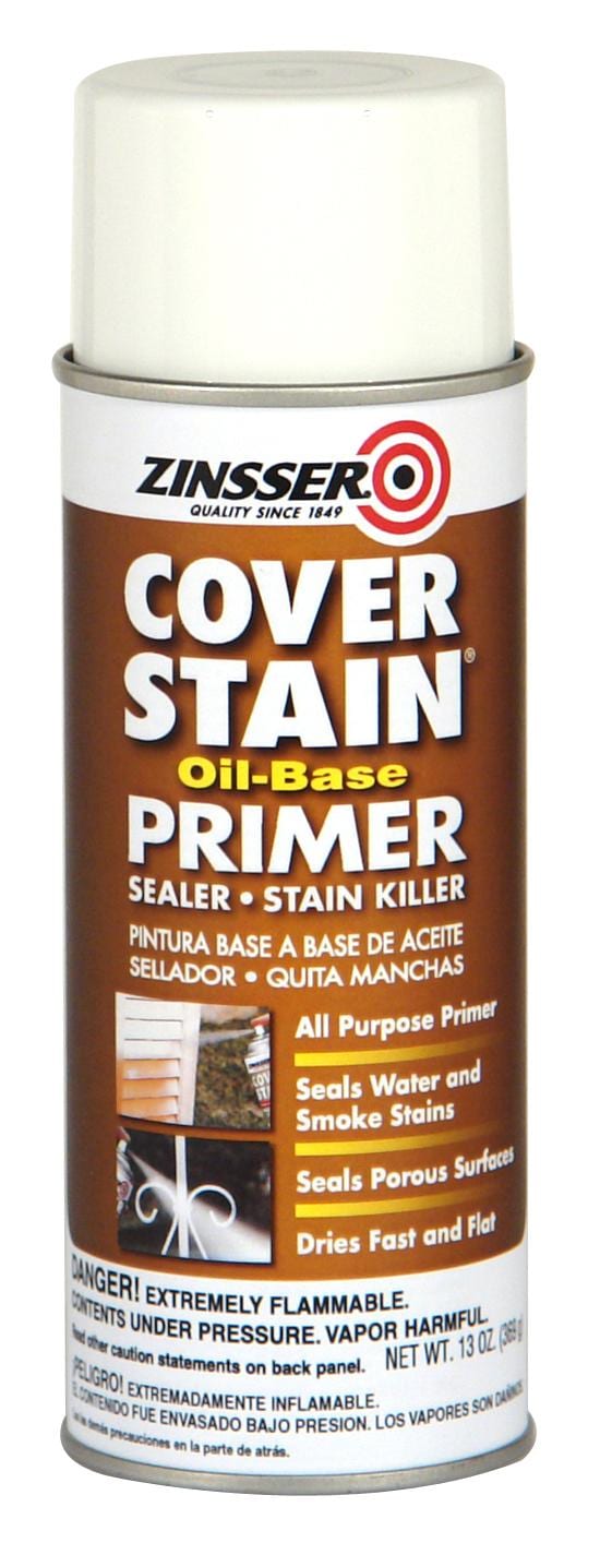 Zinsser CoverStain Interior/Exterior Multi-purpose Oil-based Wall and ...