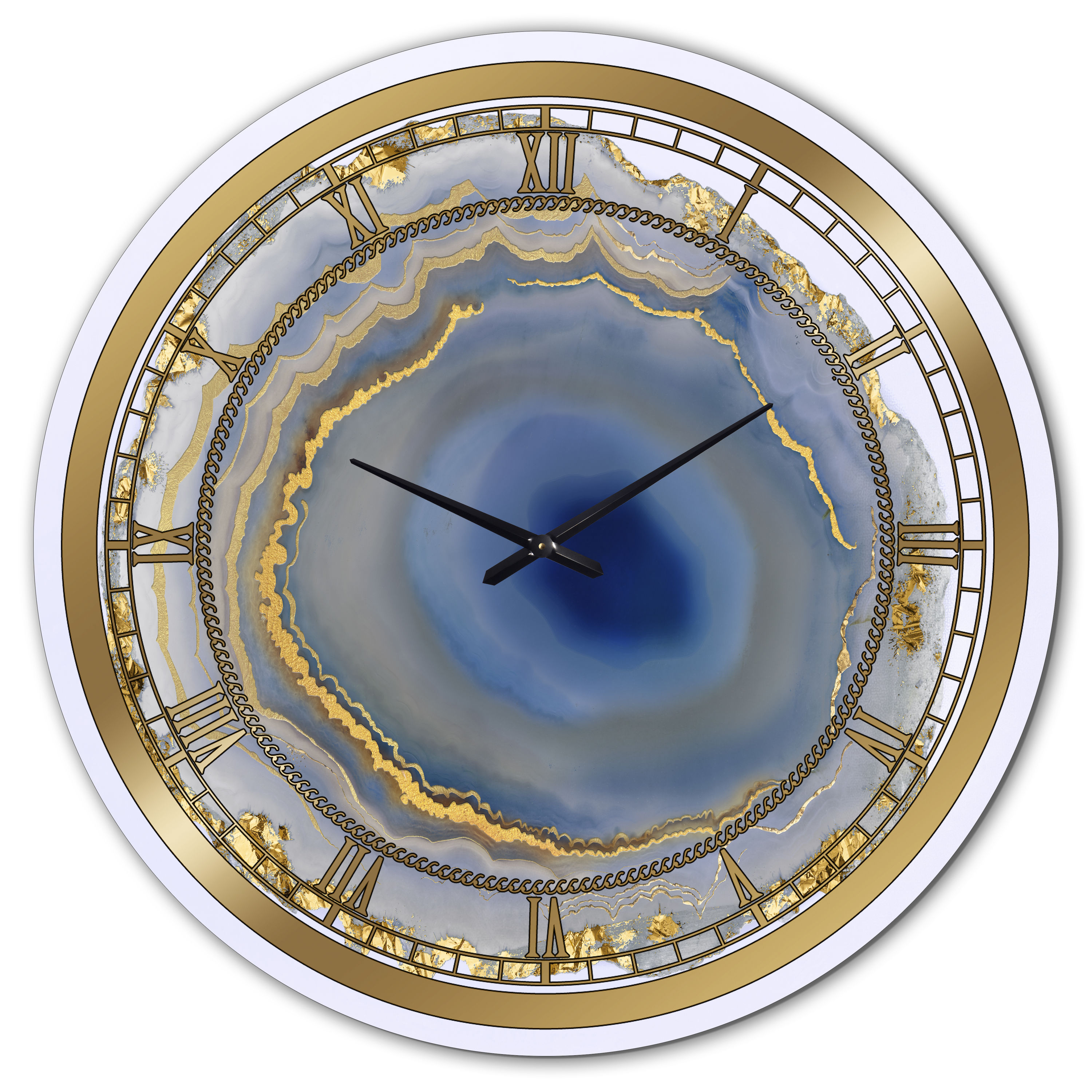 Designart CLM25710-C38 Analog Round Wall