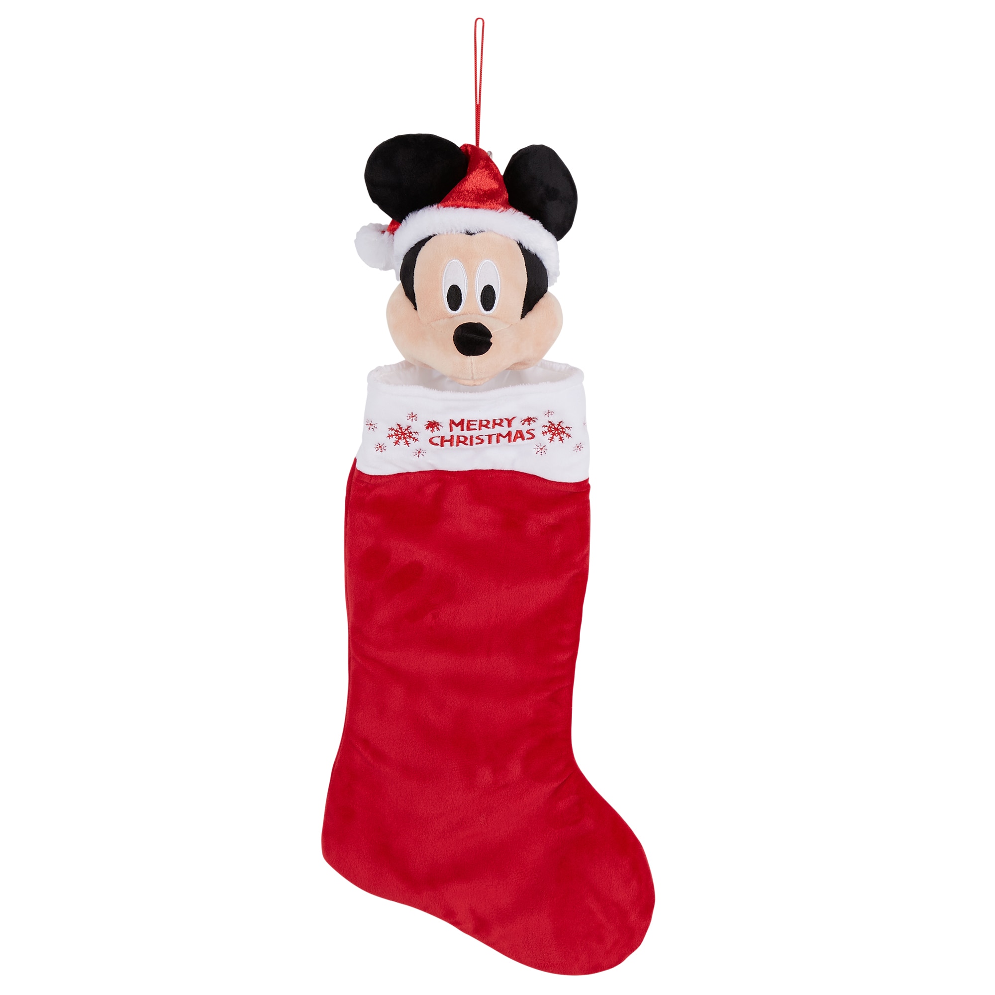 A Disney Christmas Stocking That Gives and Receives
