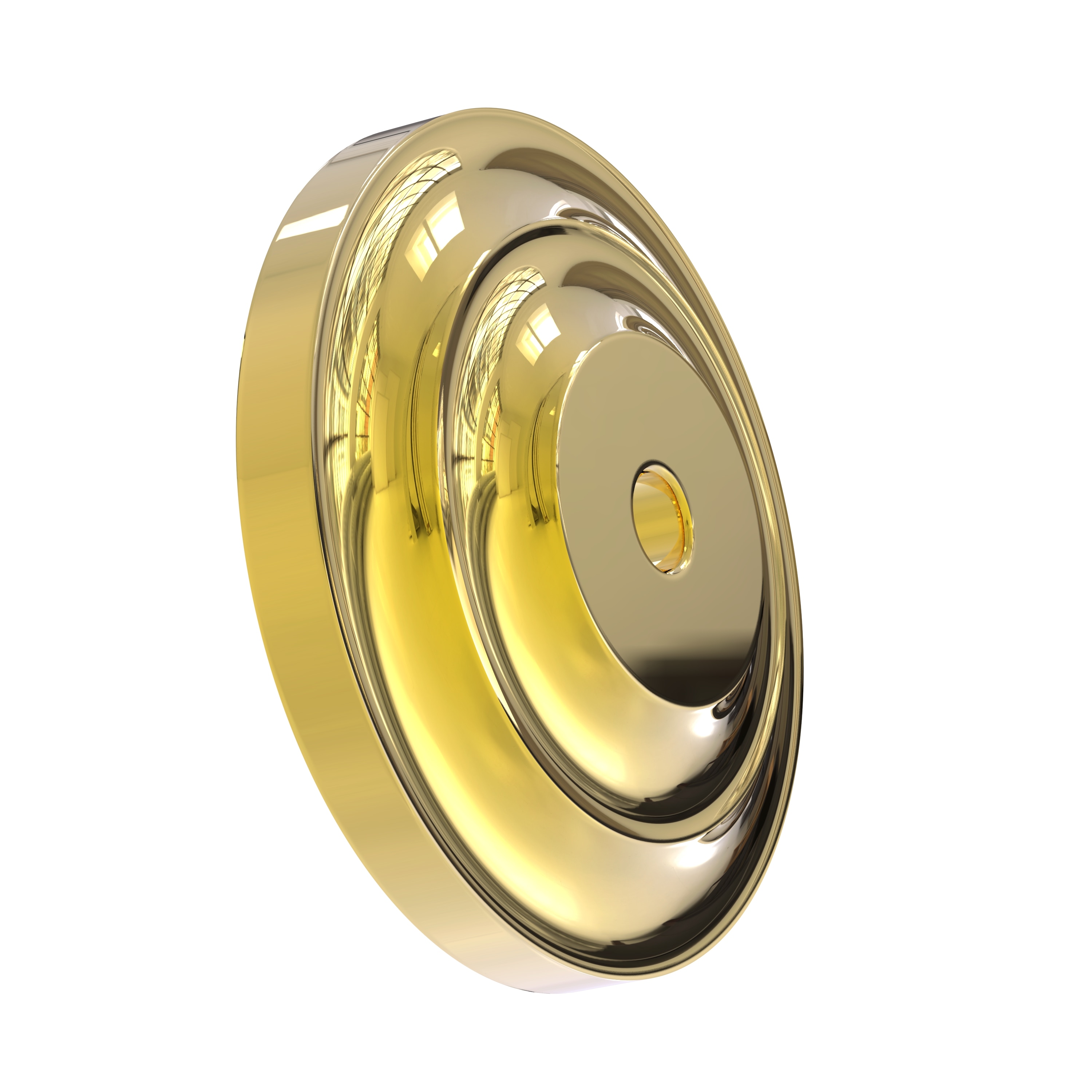 Allied Brass QN-98-PB Shower-Rod-Parts - View #5