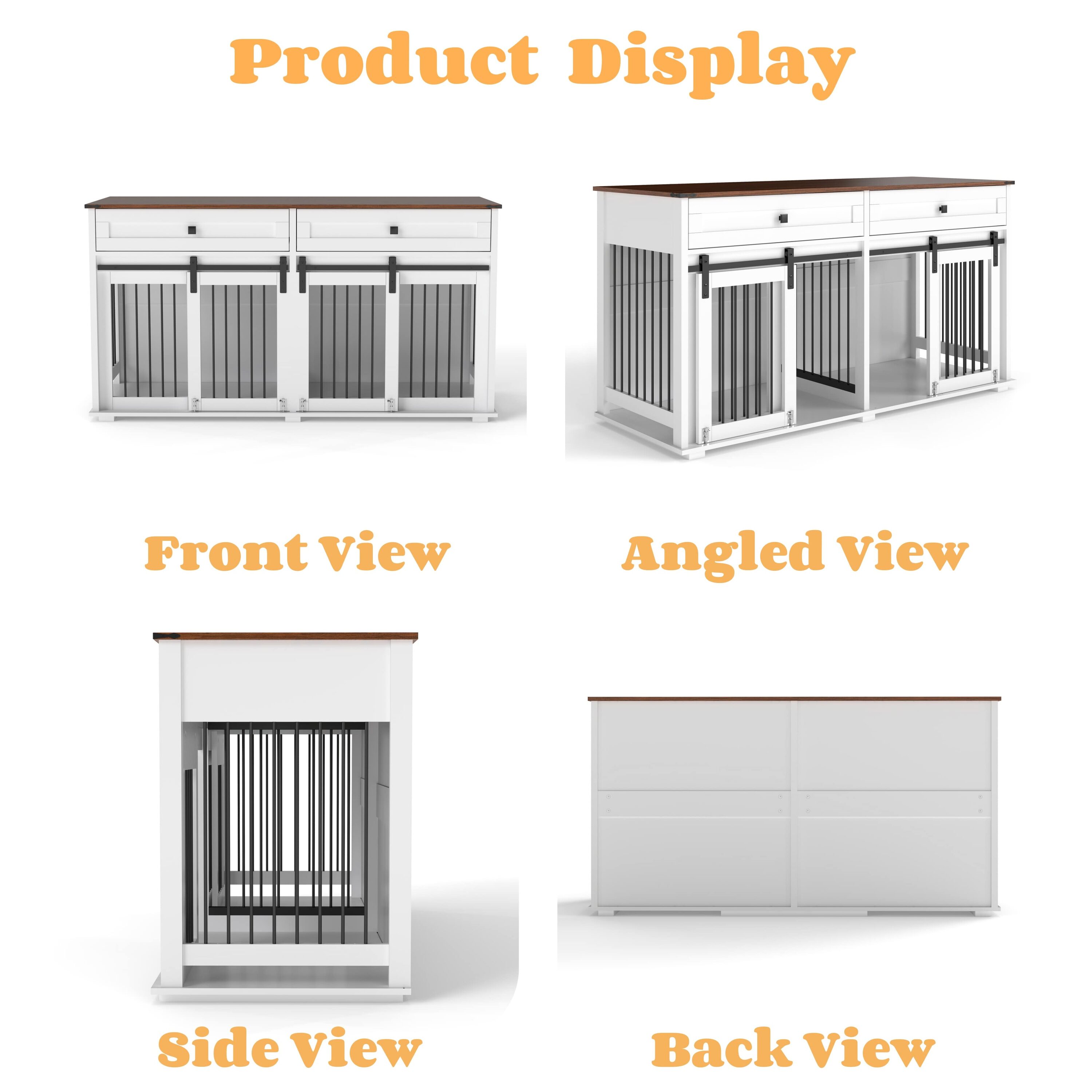 Vynxaria LEXY2752DJKTXGZ046 Console-Sofa-Tables - View #4