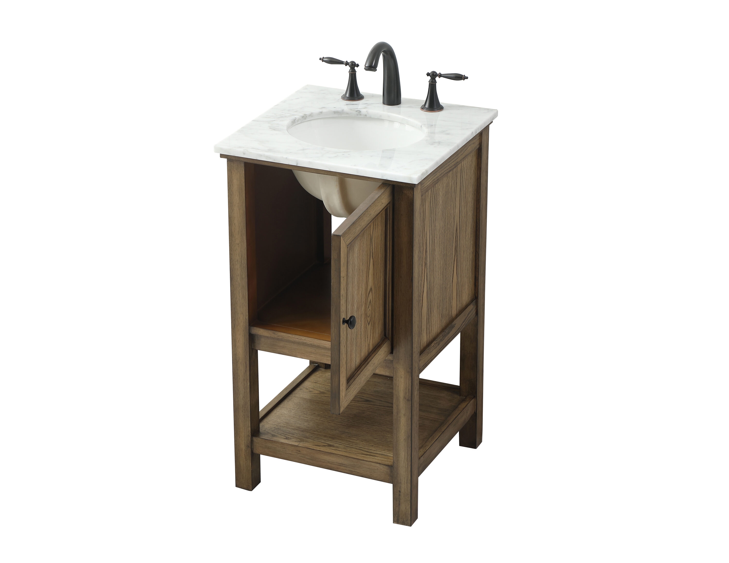 Elegant Decor HF81057DW Bath-Vanity-Combo - View #10
