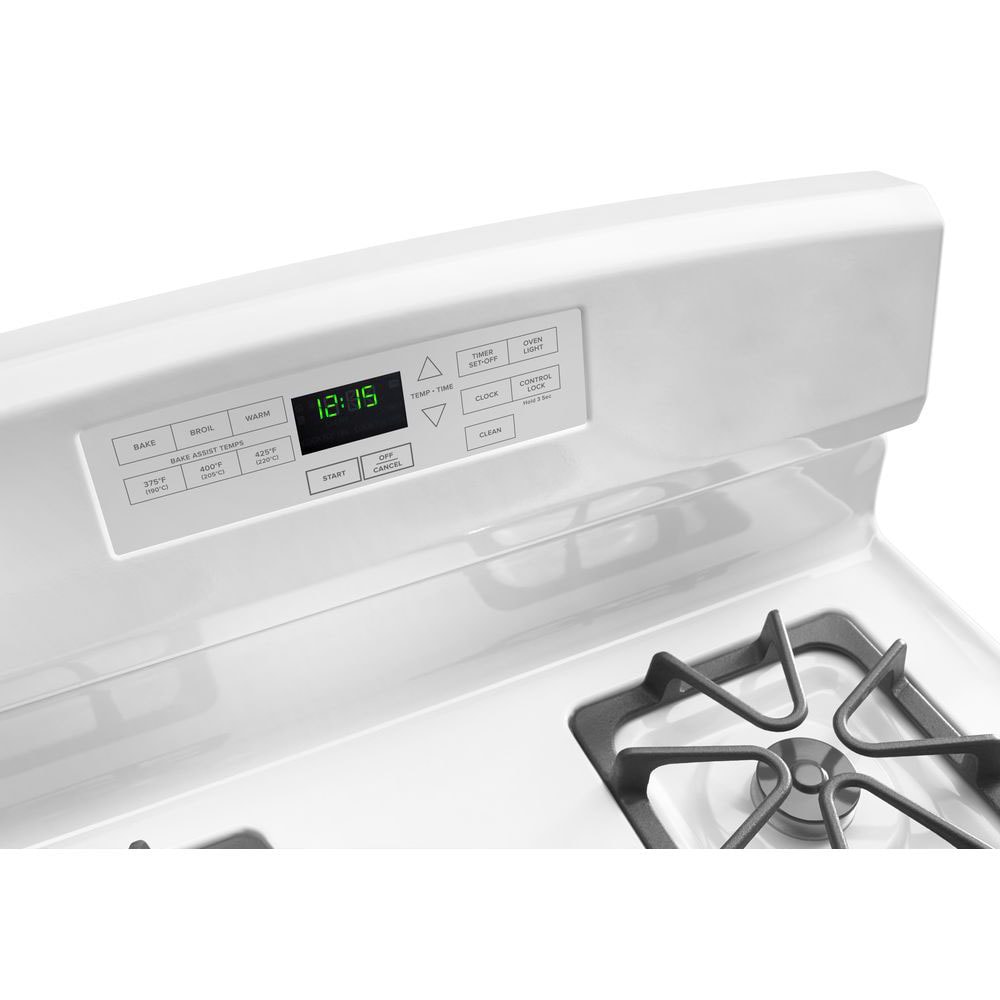 Appliance makers know how to make a cleaner natural gas stove