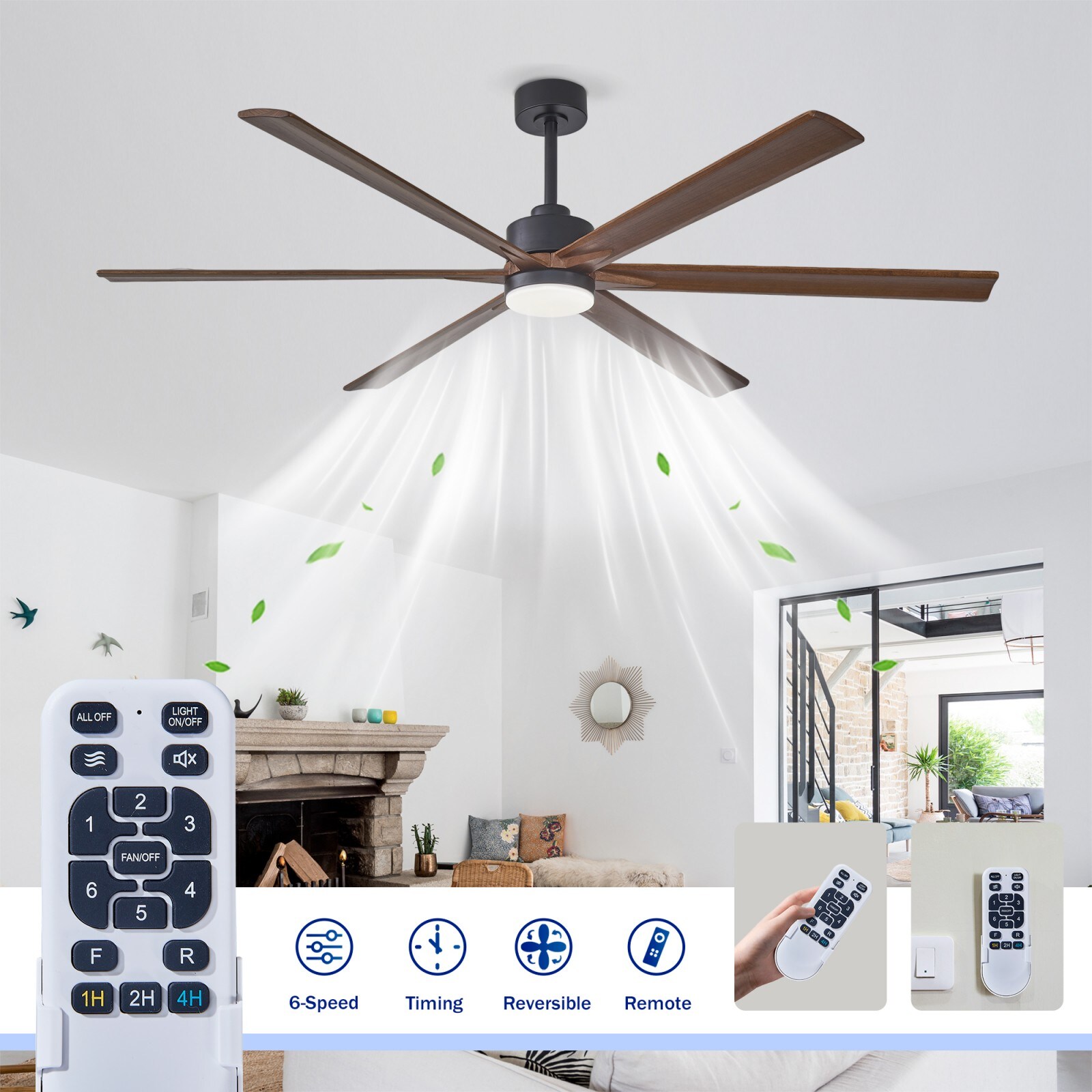 GlasFlength LW-CF-031 Ceiling-Fans - View #6