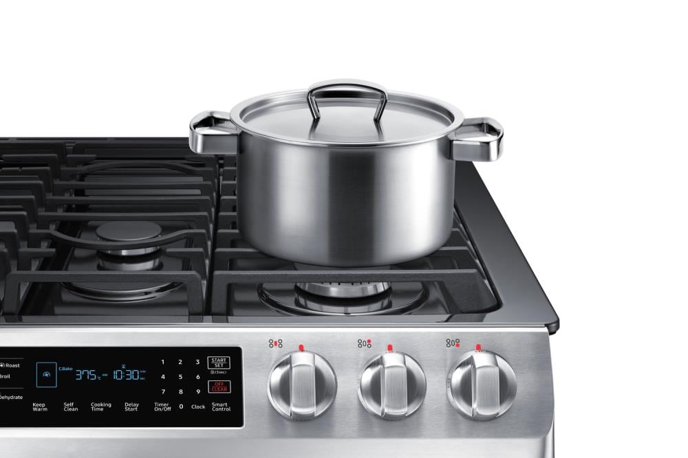 Samsung NX58R9421SS Freestanding-Gas-Ranges - View #4