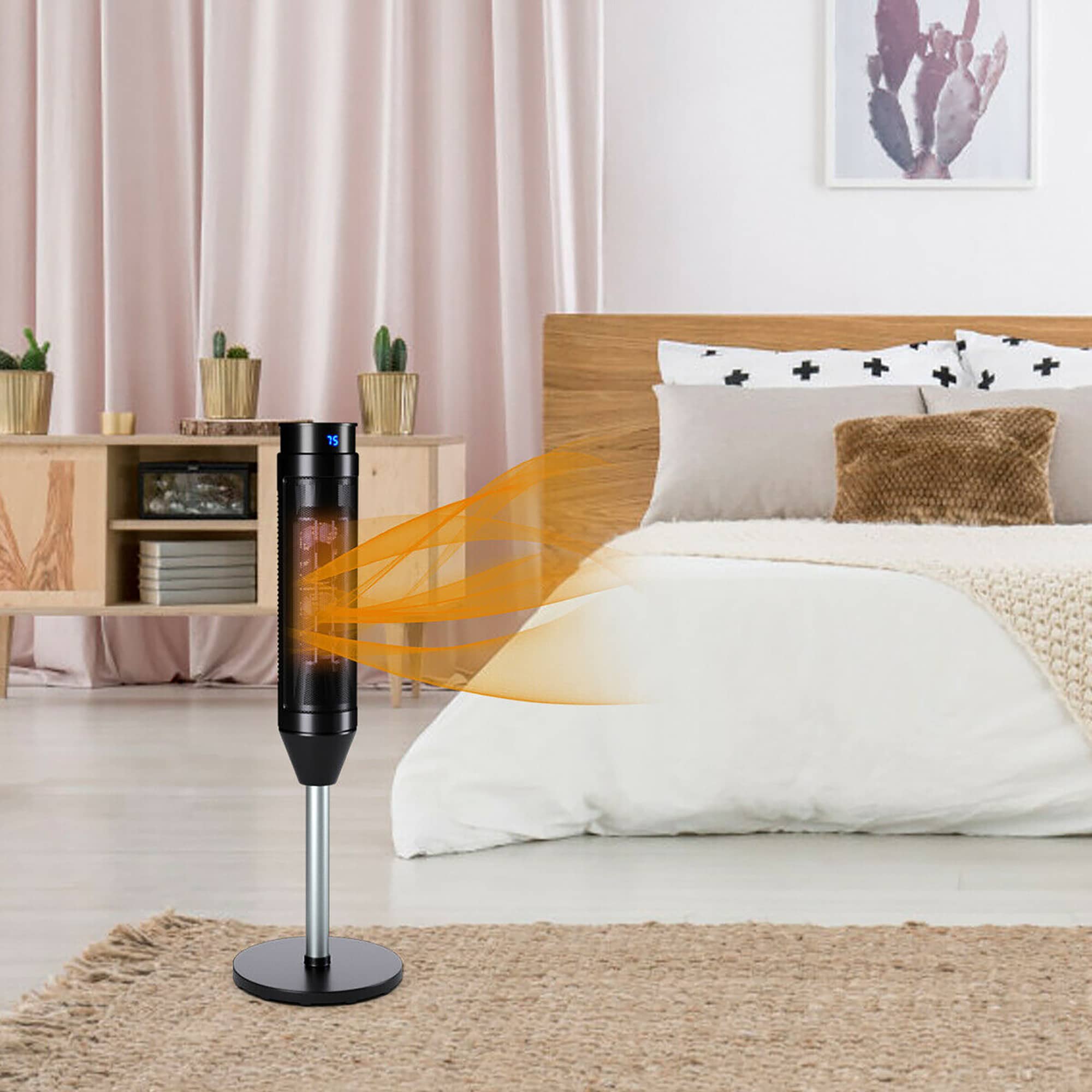 Costway SWL00041 Portable-Electric-Heat - View #3