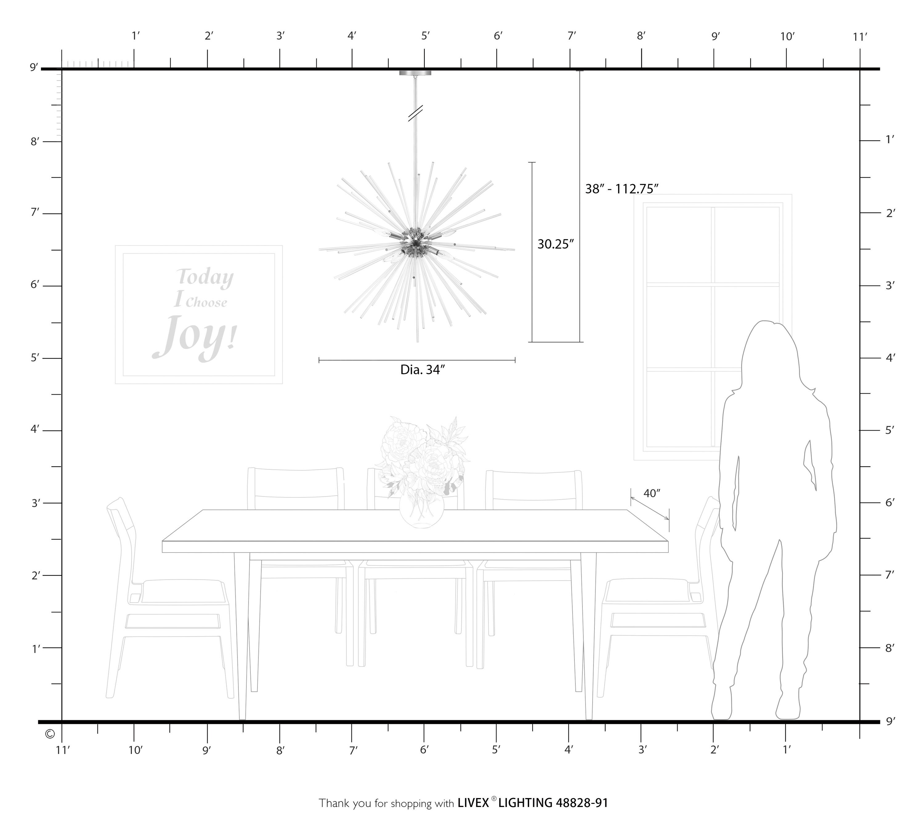 Livex Lighting 48828-91 b090015 - View #9