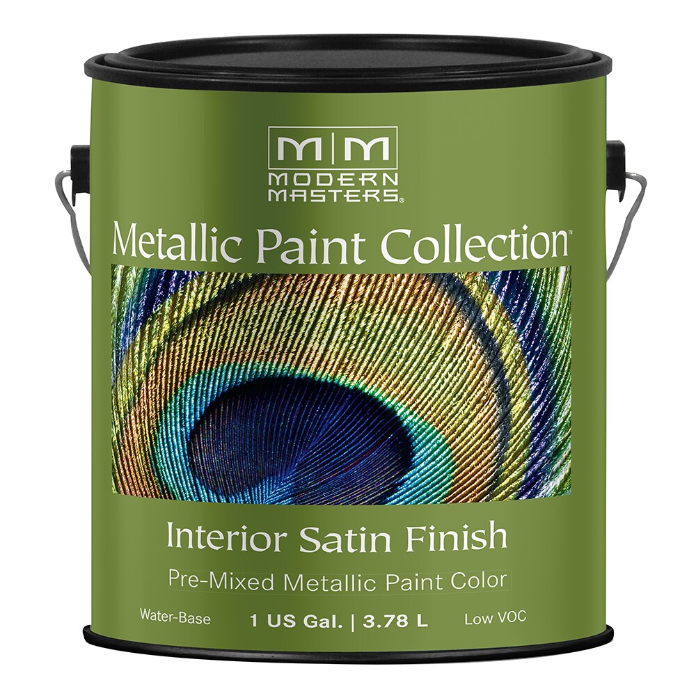 Modern Masters Metallic Paint Collection 2-Pack Pharaoh's Gold Water ...