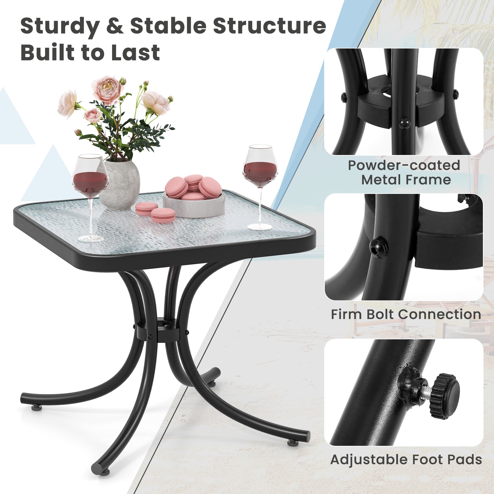 Forclover HYFE-10135 Patio-Tables - View #8