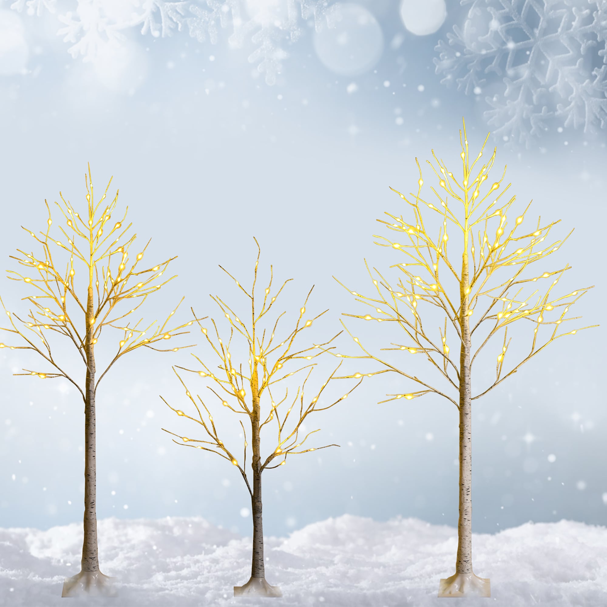 Costway CM23468US Artificial-Christmas-Trees - View #6