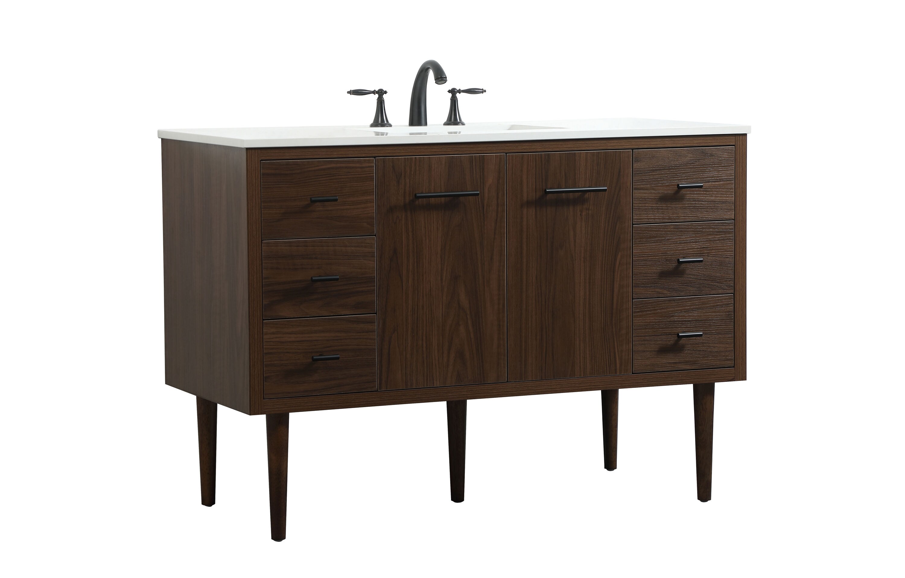 Elegant Decor HF144144MWT Bath-Vanity-Combo - View #11