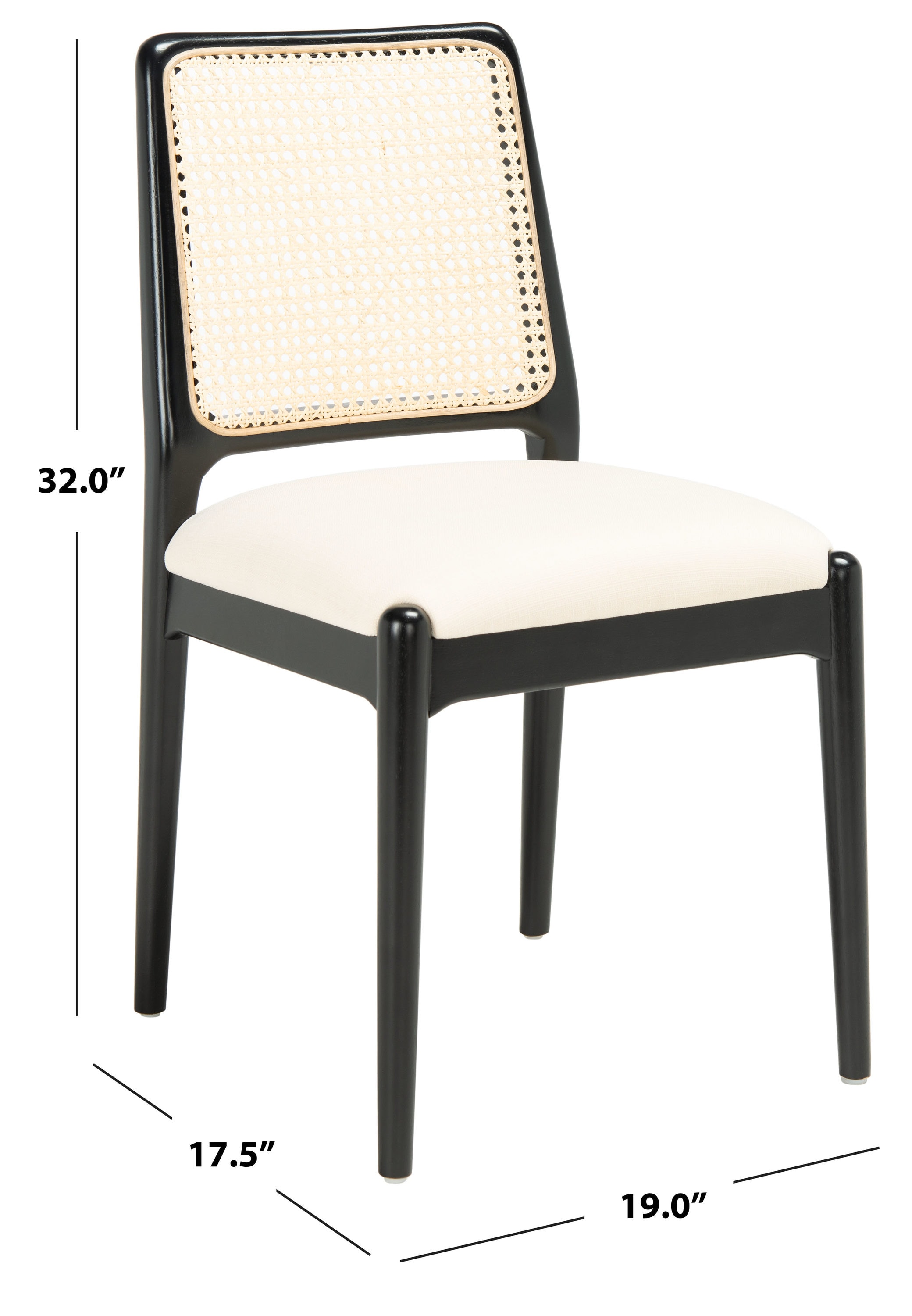 Safavieh DCH8800A-SET2 Dining-Chairs - View #4