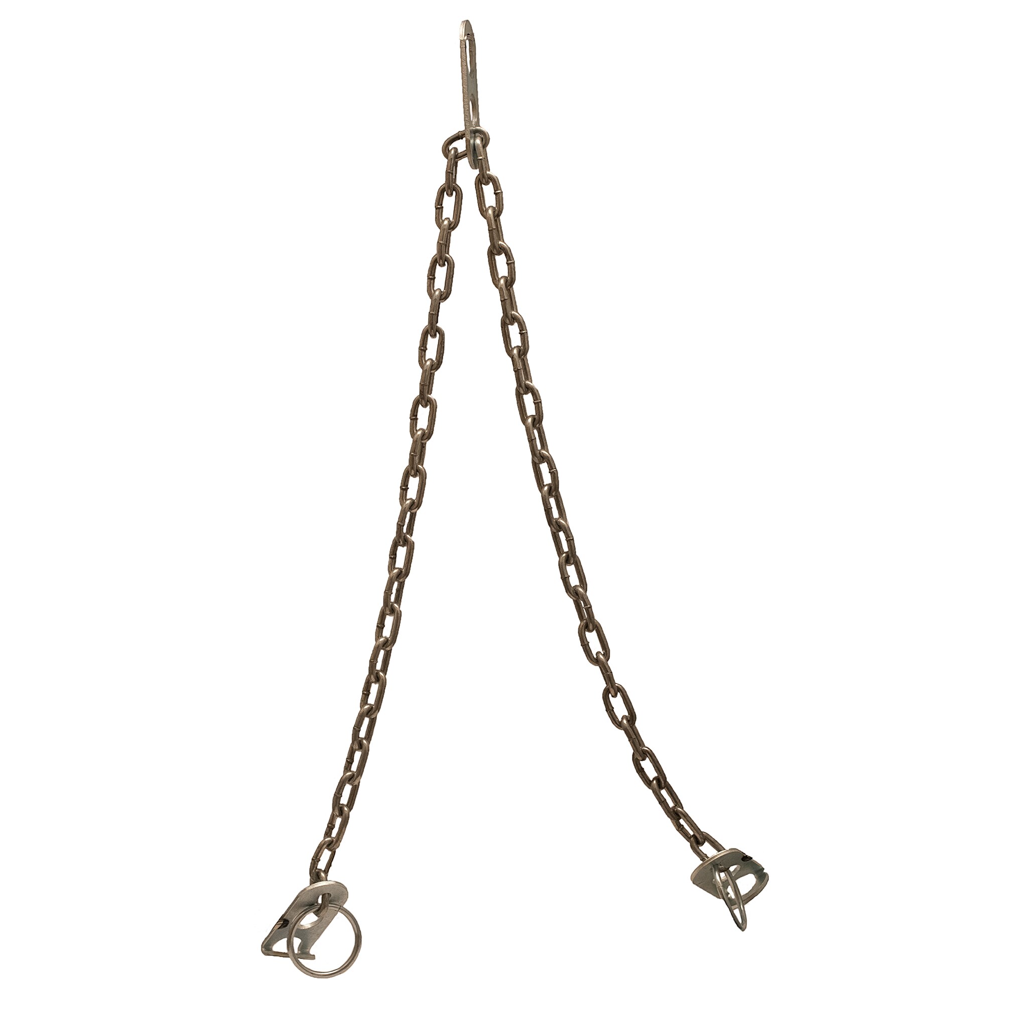 Chain Link Fence Fabric Pull Chain Stretcher Tool (1000 lbs. Pull Rating) -  Chain Link Fence Tools