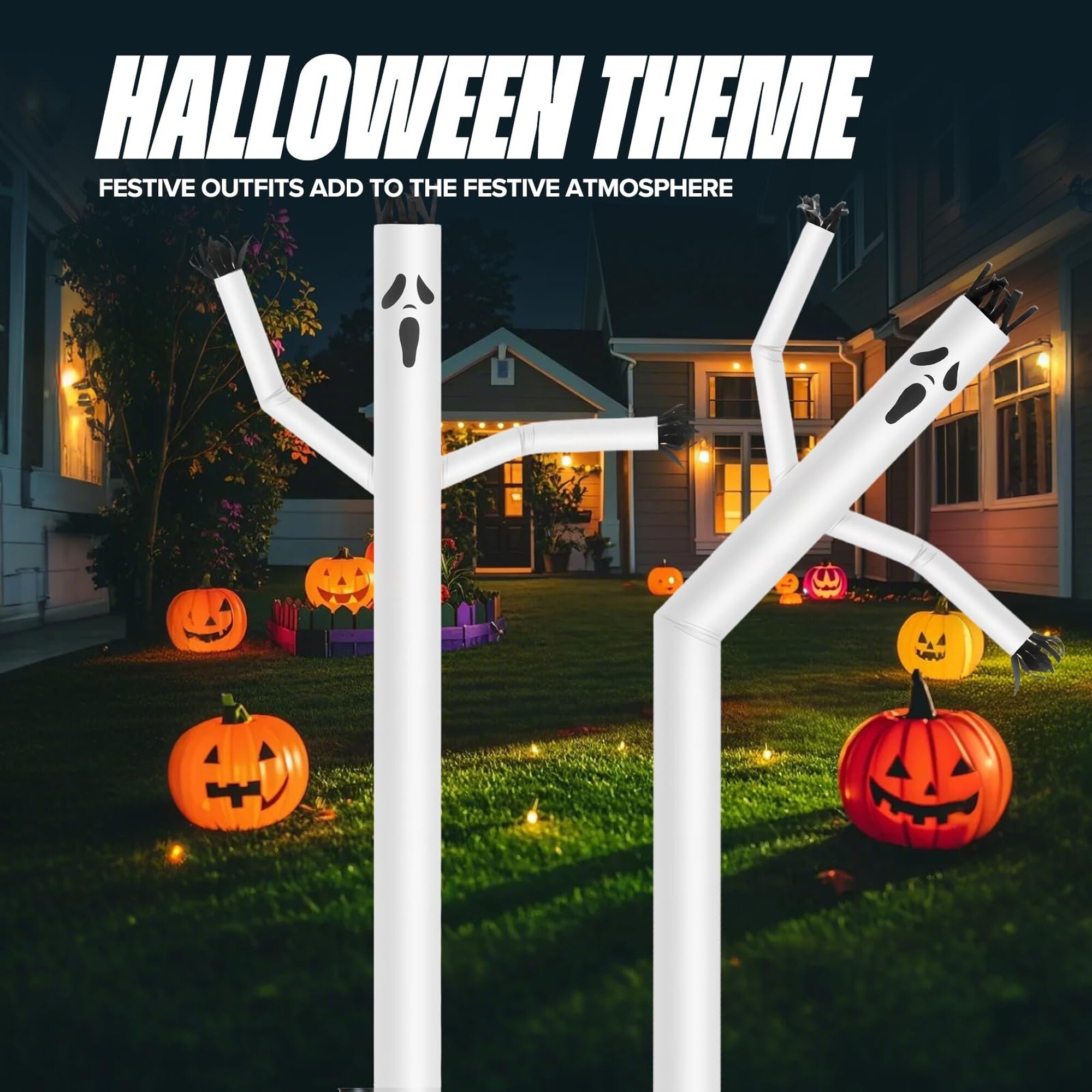 Numhew NHWILL92812 Outdoor-Halloween-Decor - View #3