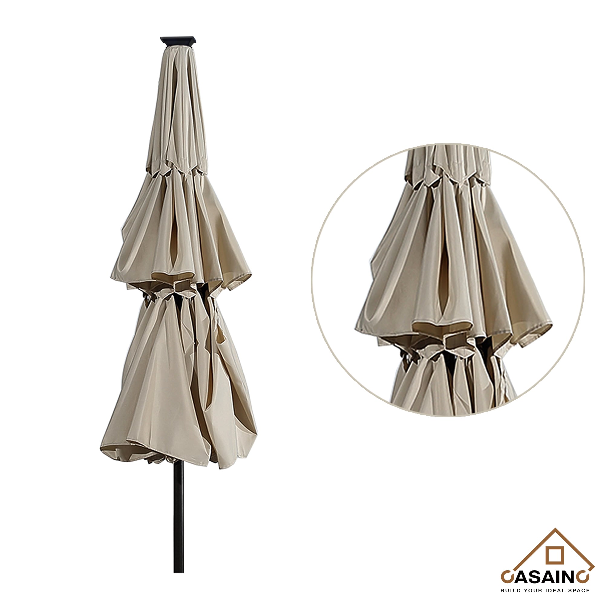 CASAINC WF-SM-TLED270SD Umbrellas-2 - View #10