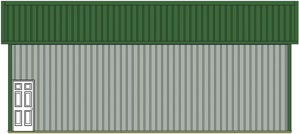 MASTER Building Components BKL30401255 Pole-Barn-Kits - View #4
