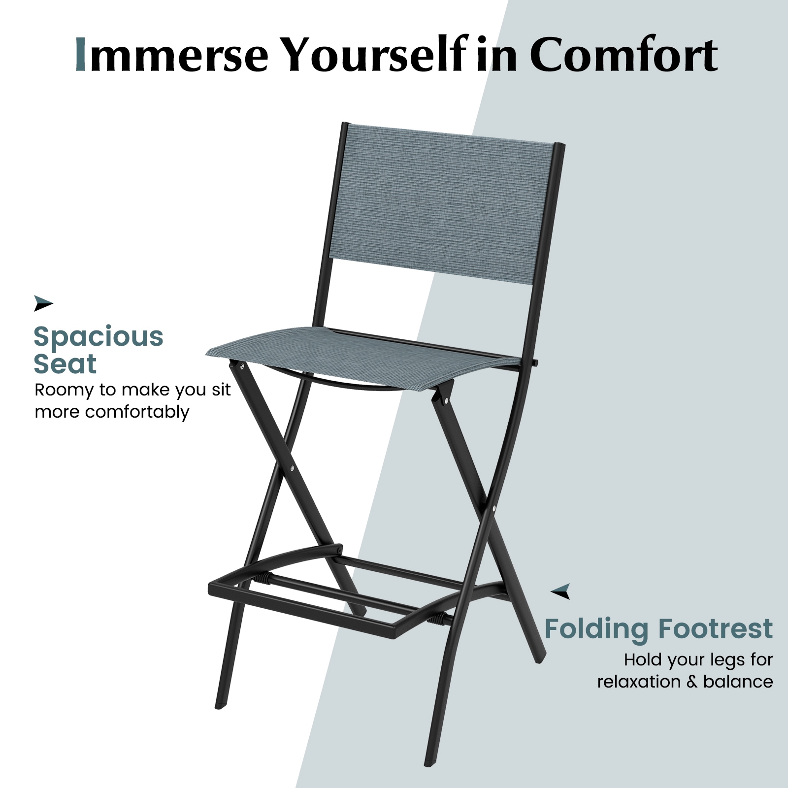 Slickblue D-CO-4-LB14311PN stools - View #4