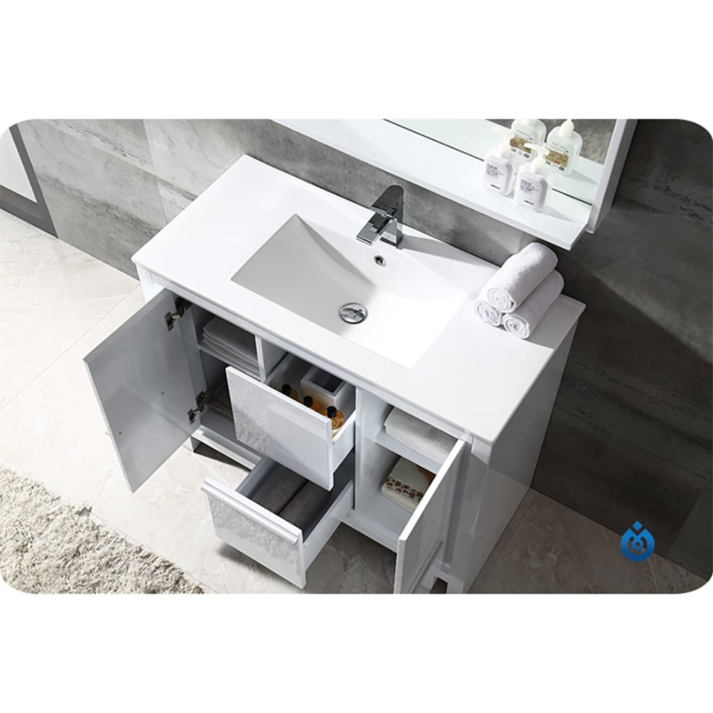 Fresca FCB8140WH vanities - View #6