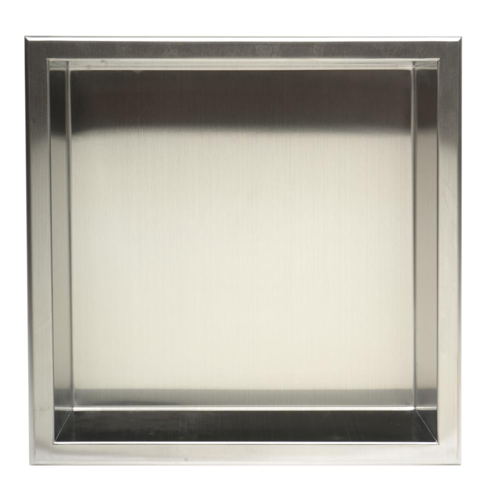 Alfi Brand Adhesive Stainless Steel Shower Shelf & Reviews