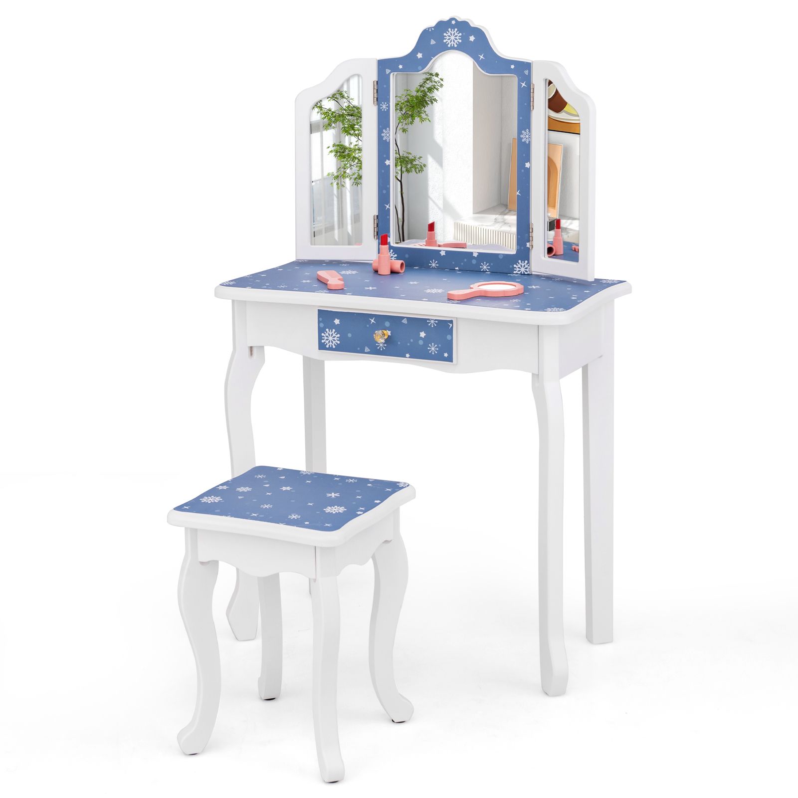 Slickblue D-CO-LB43301YH Bedroom-Vanities - View #2