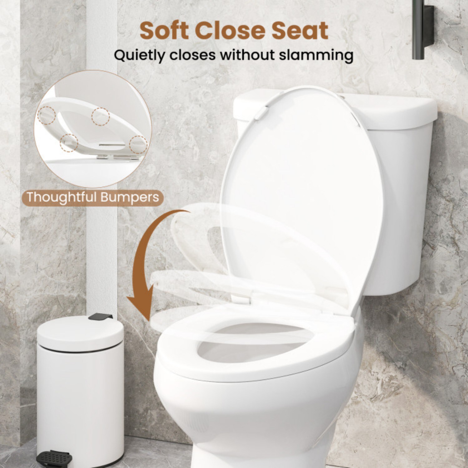 Vanityfus VA-HYA01BA8367 toilets - View #2