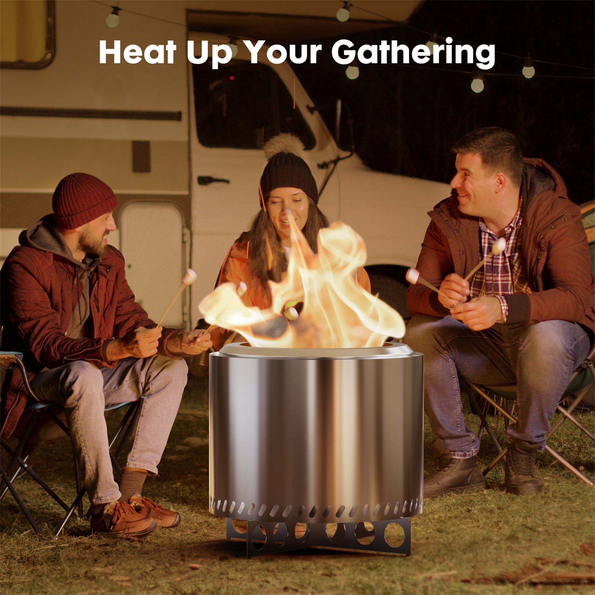 BABOOM BOM-10211-CO Outdoor-Woodburning-Firepits - View #7