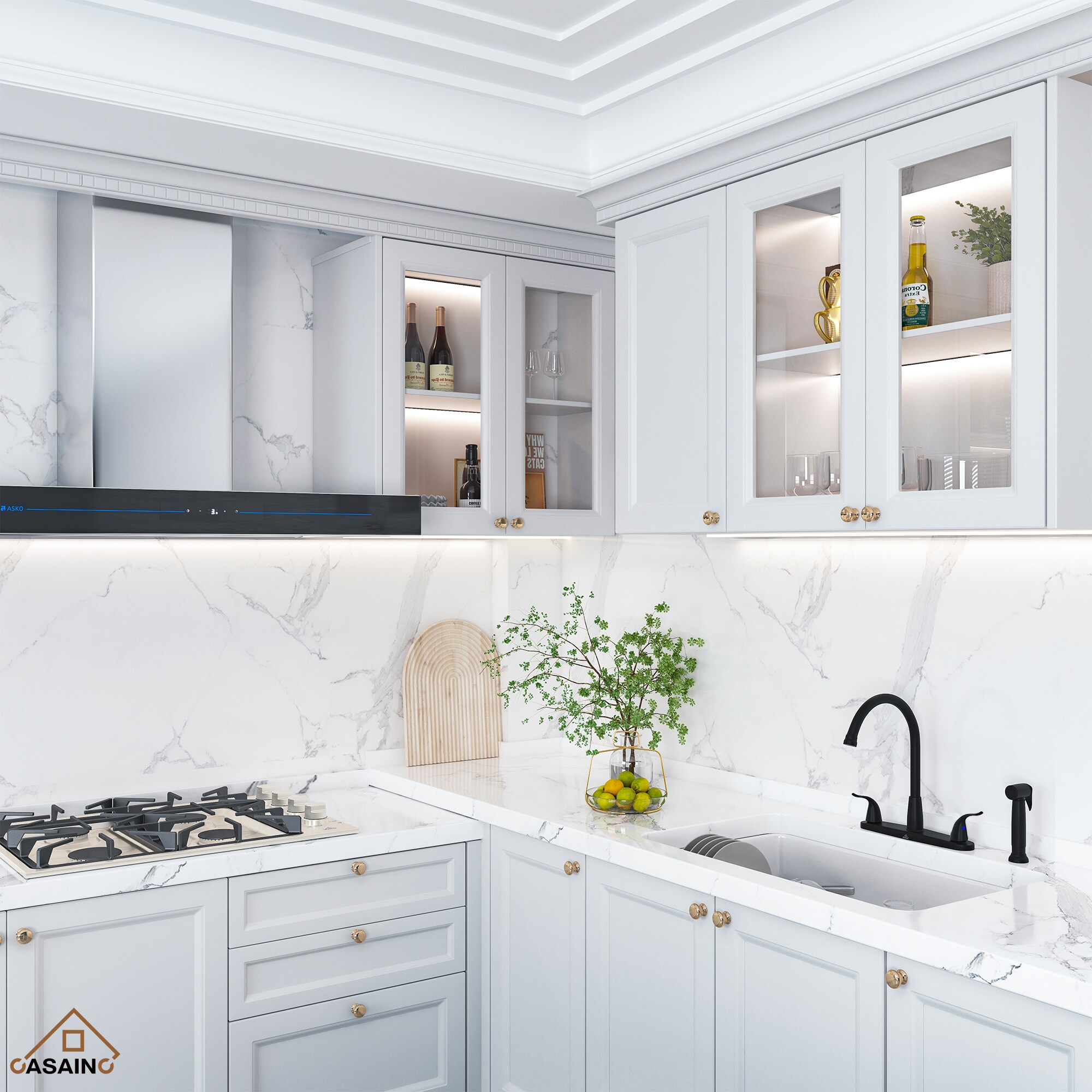 CASAINC CALTC15BN Kitchen-Faucets - View #4