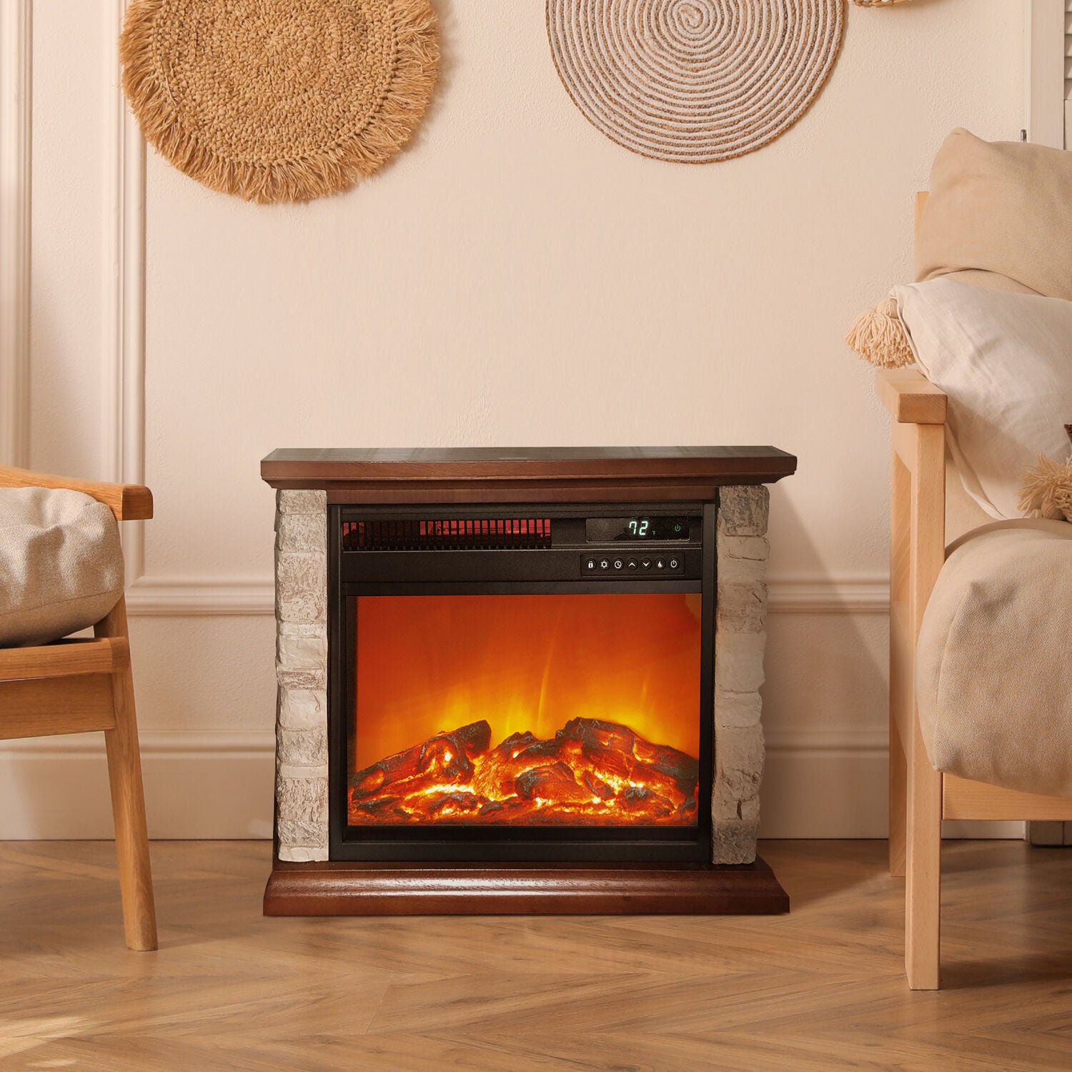 Lifesmart FP1215 Electric-Fireplaces - View #12