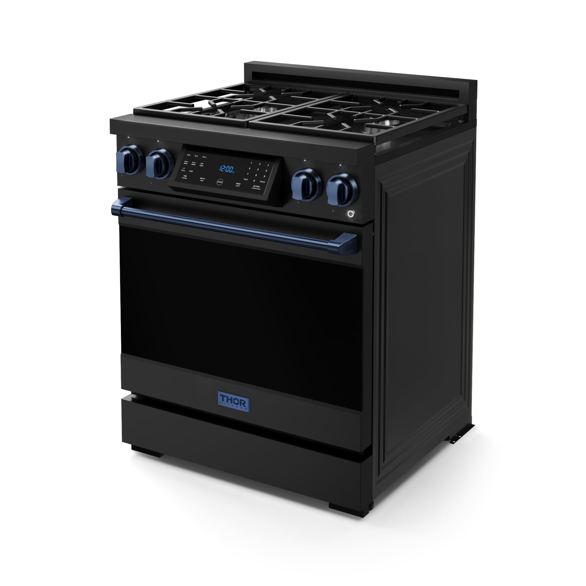 Thor Kitchen RSG30B-BLU Freestanding-Gas-Ranges - View #8
