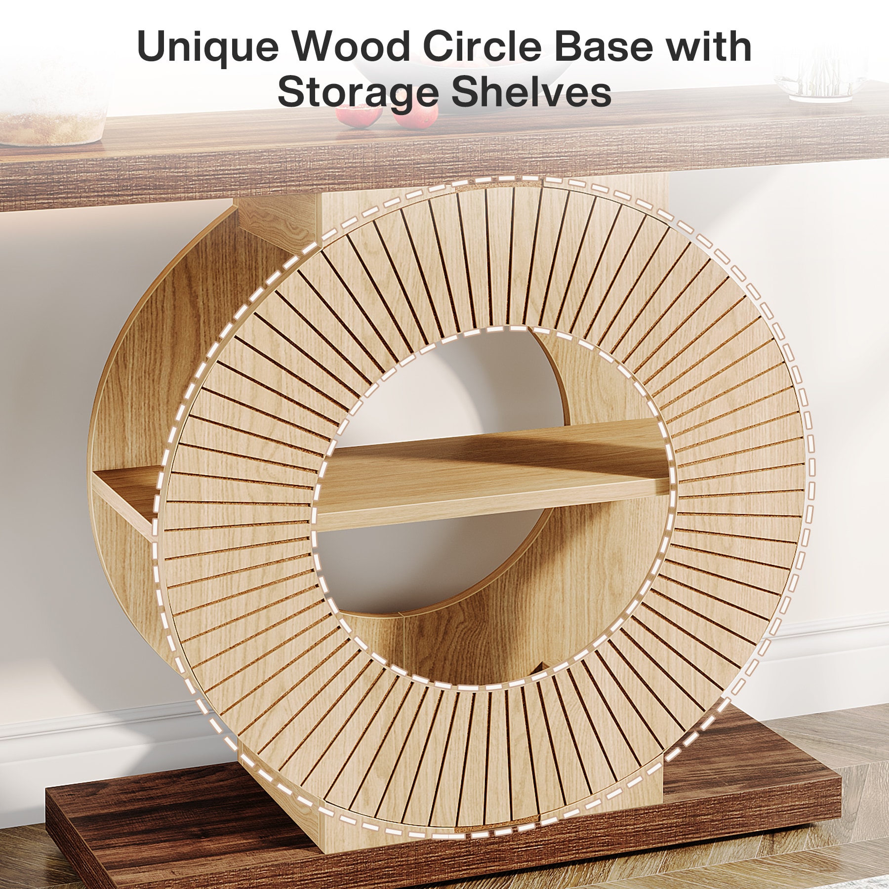 Tribesigns LWFD-JW0756 Console-Sofa-Tables - View #5