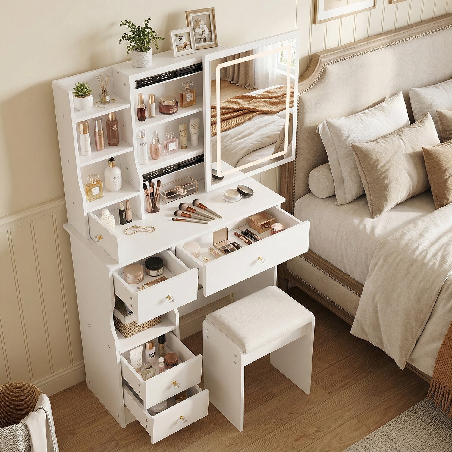 VERYKE WZT-JLYC00069 Bedroom-Vanities - View #4