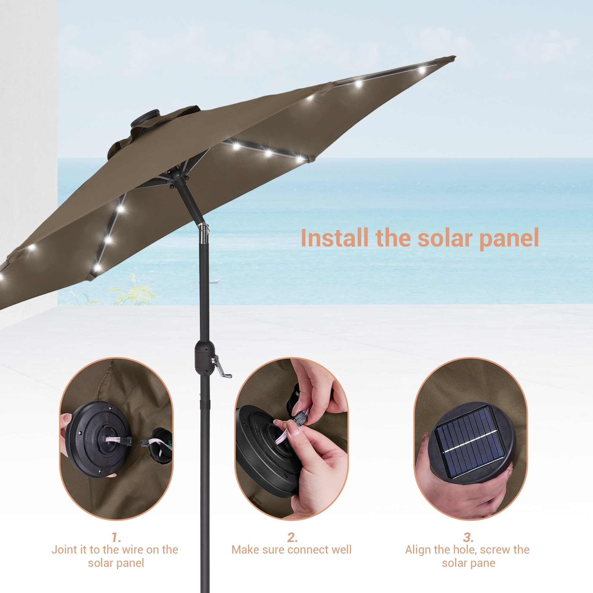 ACEGOSES LW-LED75TP Umbrellas-2 - View #5